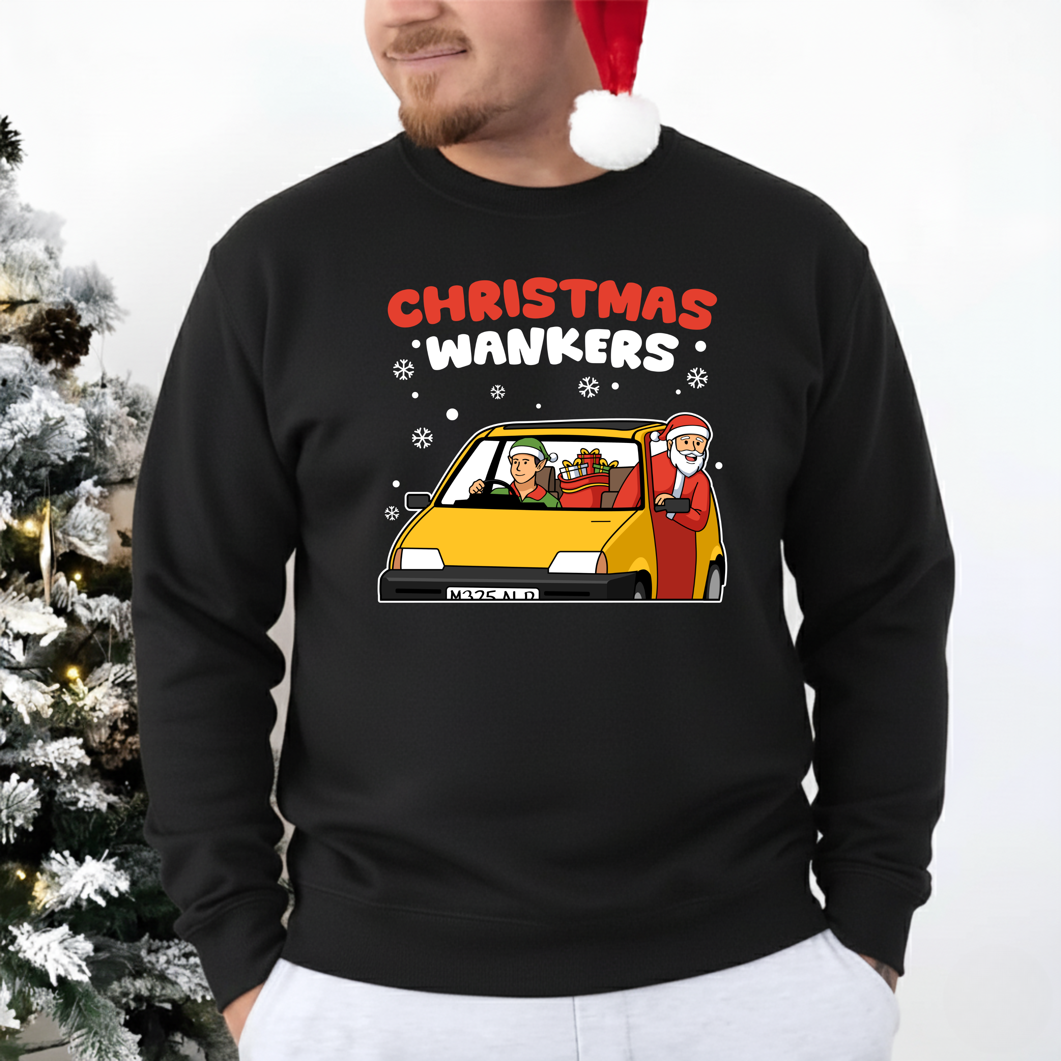 CHRISTMAS WANKERS