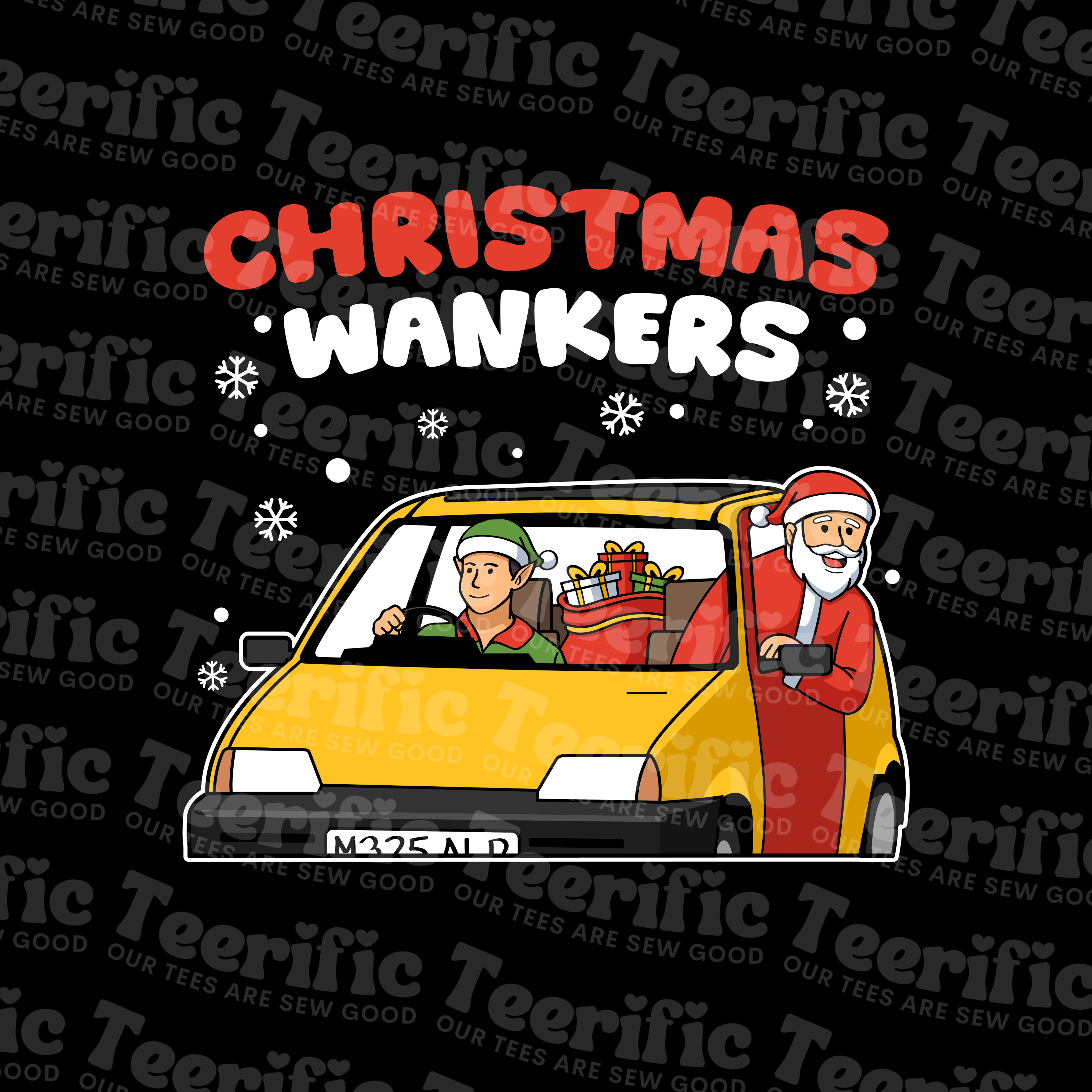 CHRISTMAS WANKERS