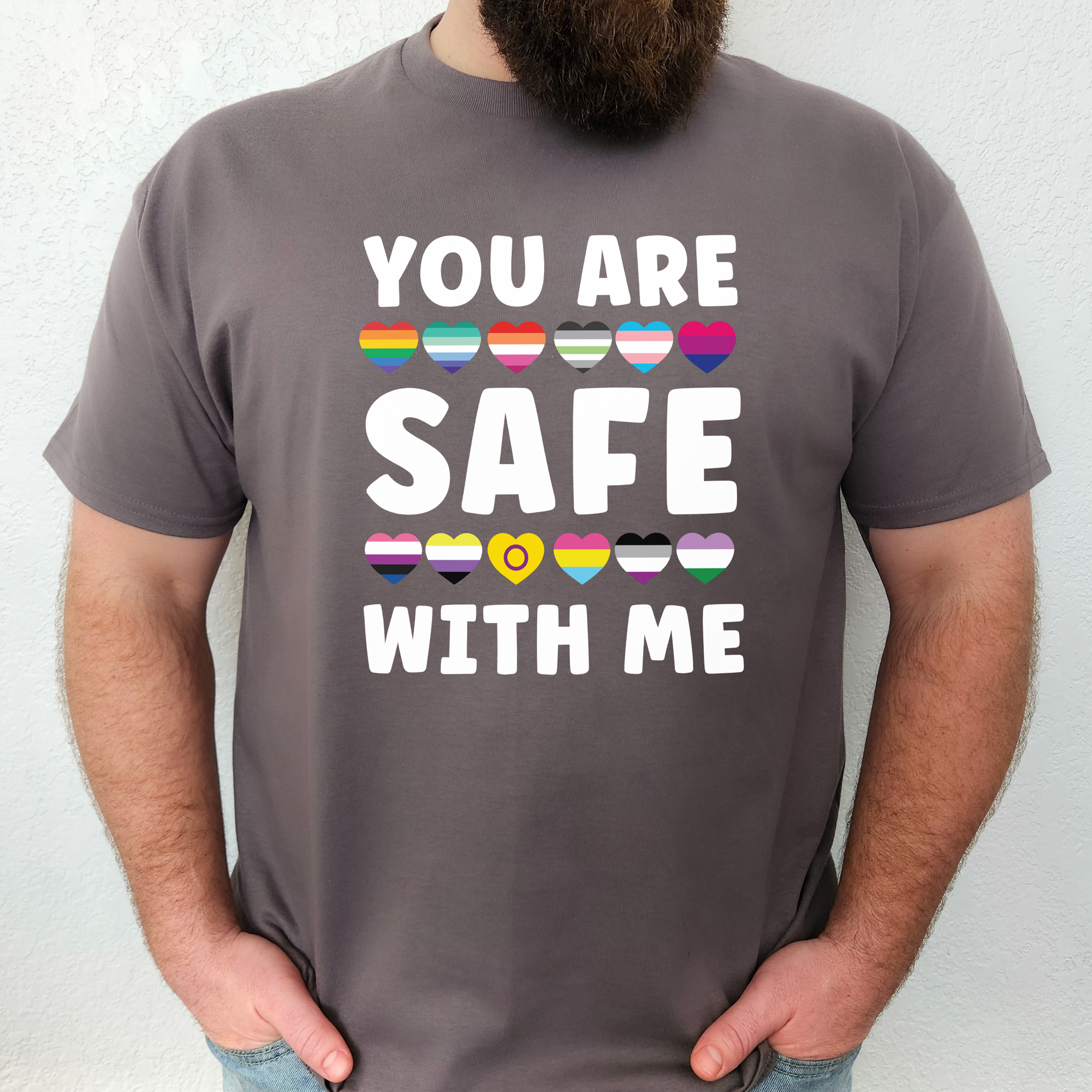 YOU ARE SAFE WITH ME