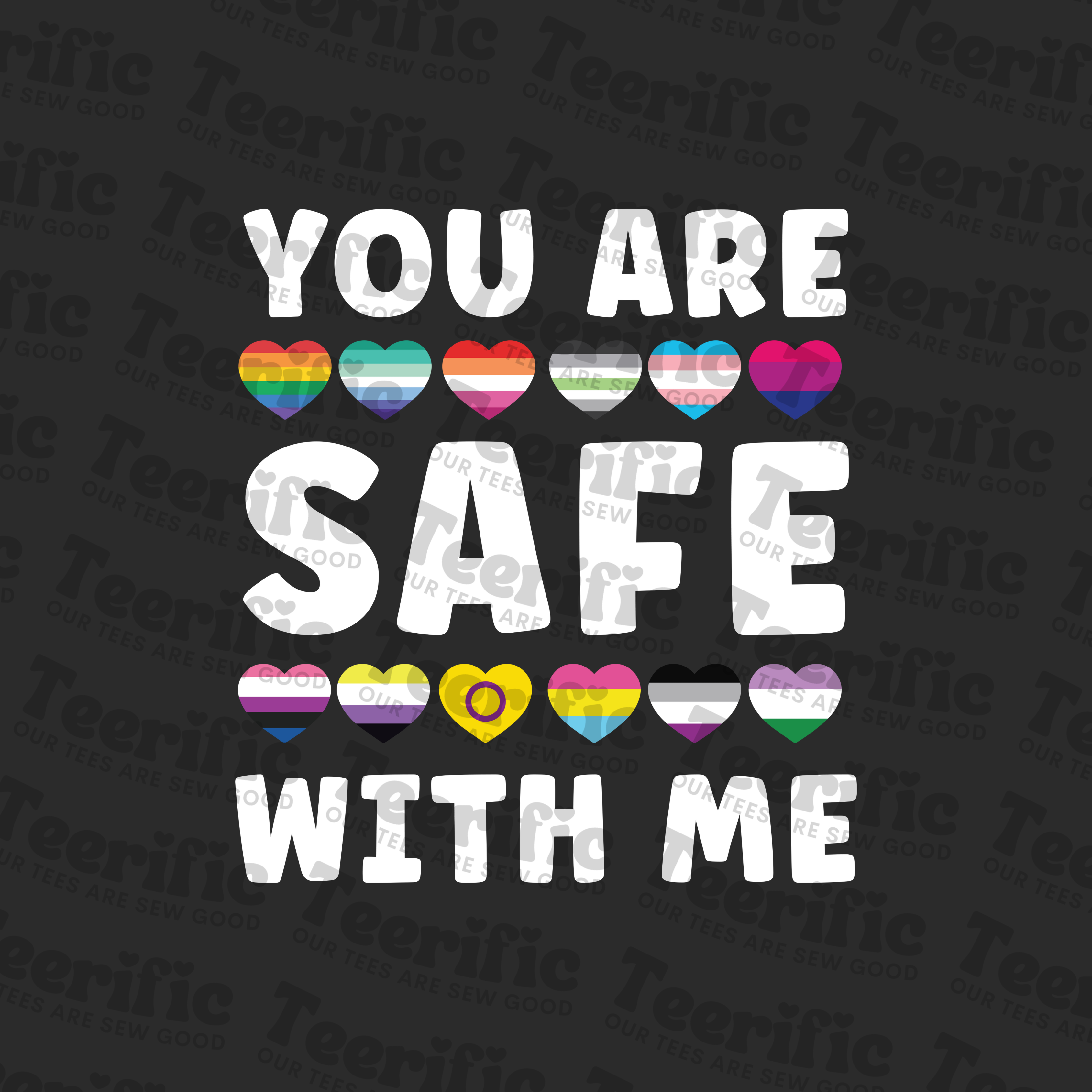 YOU ARE SAFE WITH ME