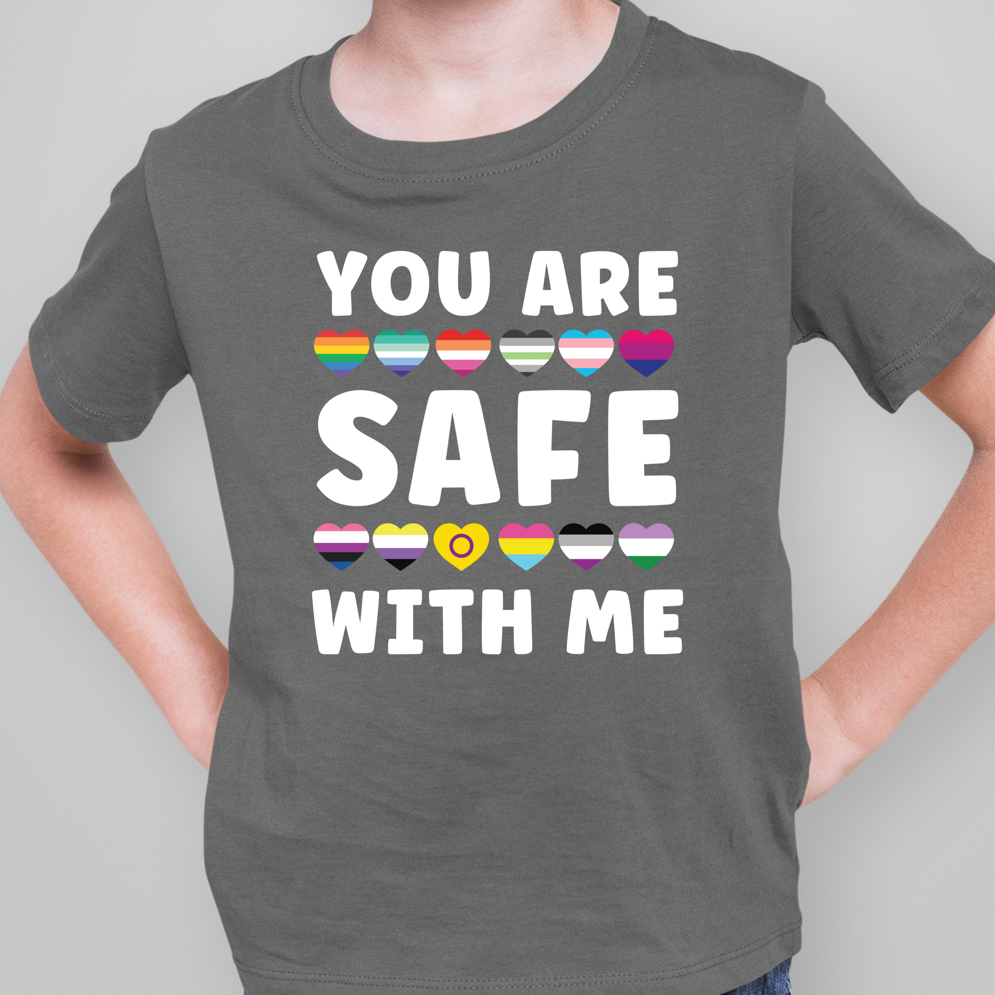 YOU ARE SAFE WITH ME