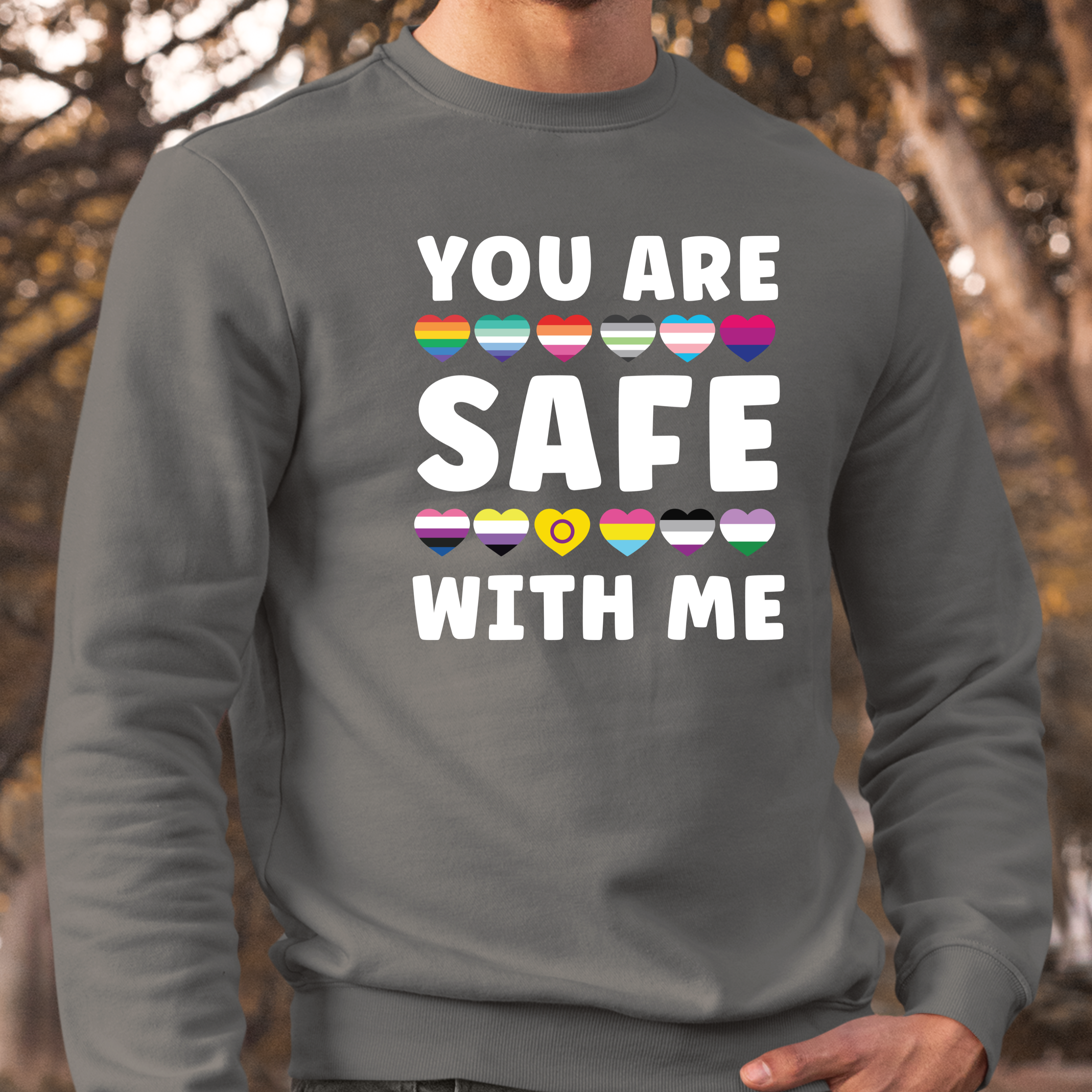 YOU ARE SAFE WITH ME