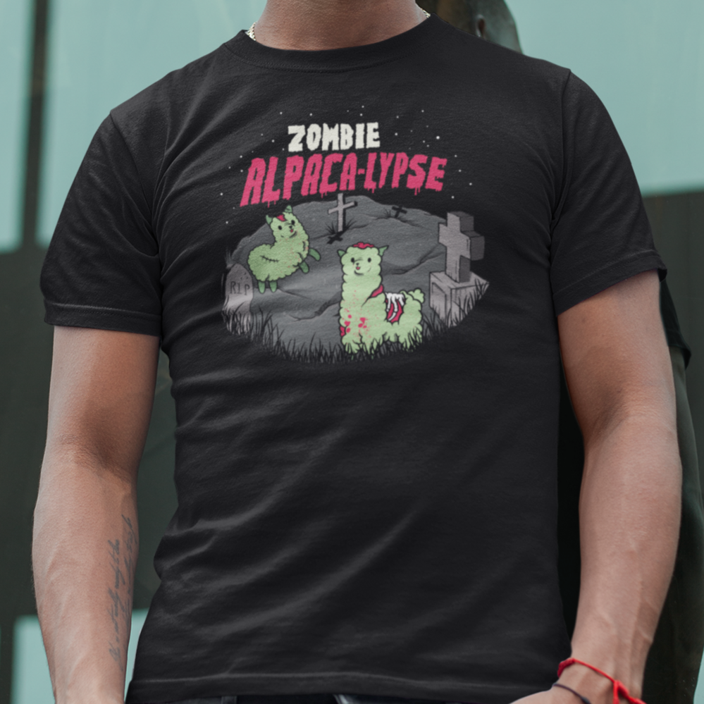 ZOMBIE ALPACA-LYPSE T Shirt