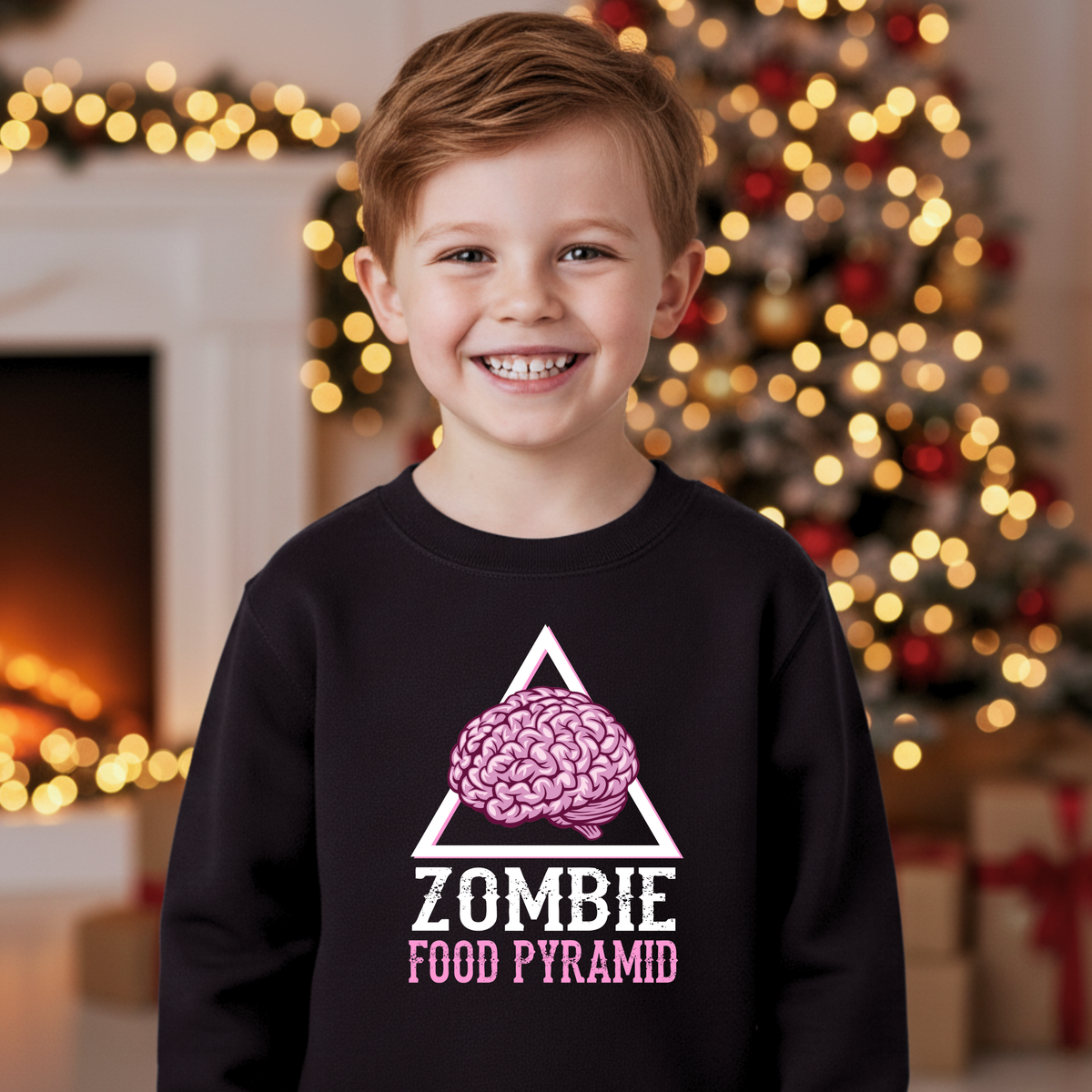 ZOMBIE FOOD PYRAMID