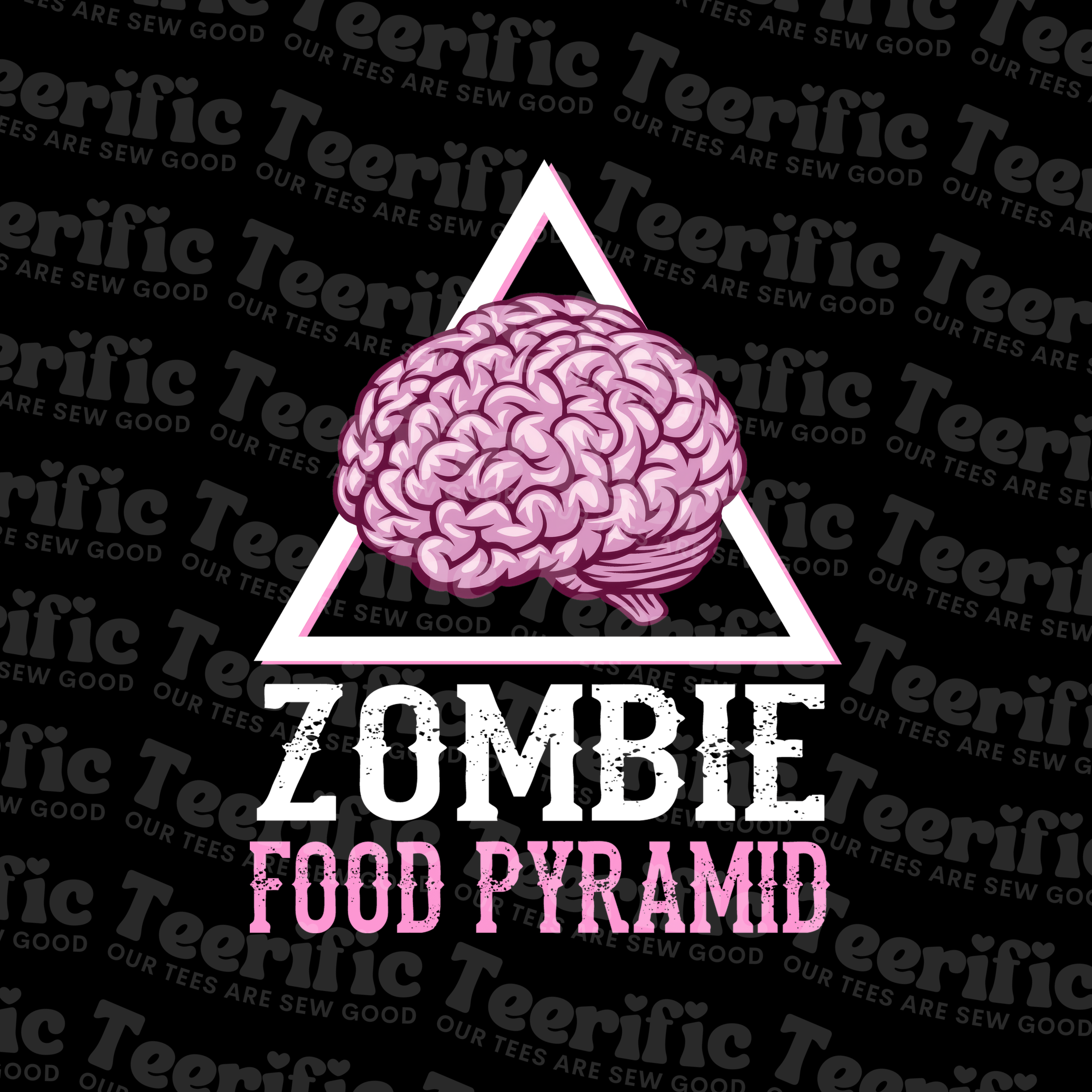 ZOMBIE FOOD PYRAMID