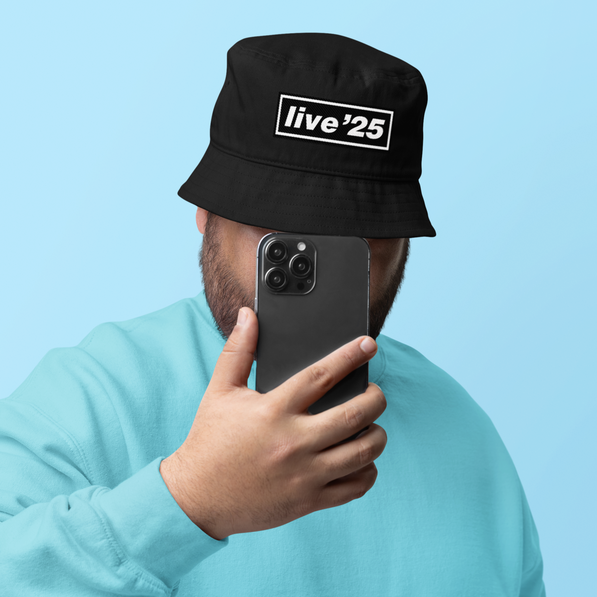 Live 25 Bucket Hat