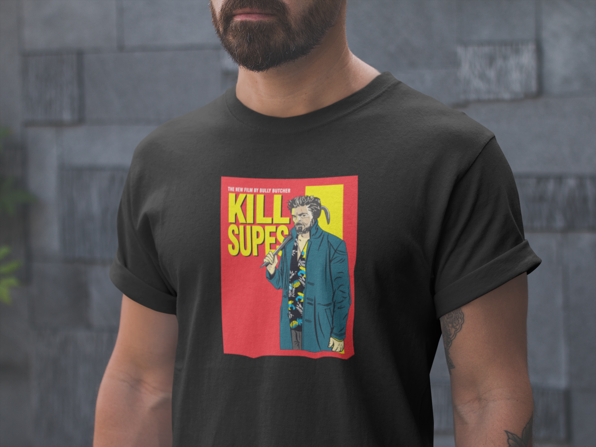 Kill Supes T Shirt