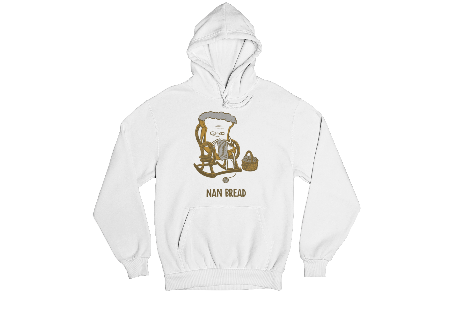 Nan Bread Kids Hoodie