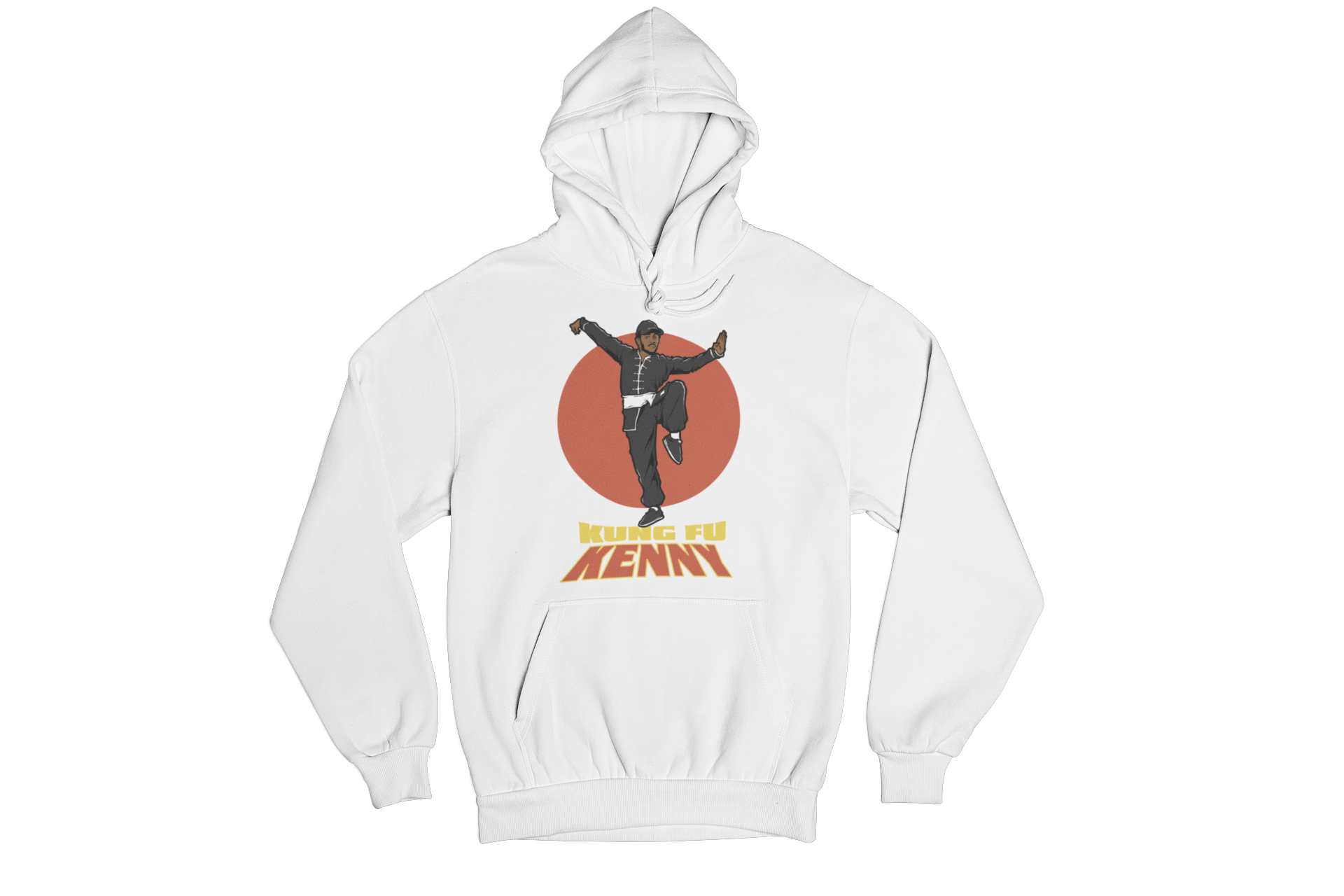 Kung Fu Kenny Hoodie