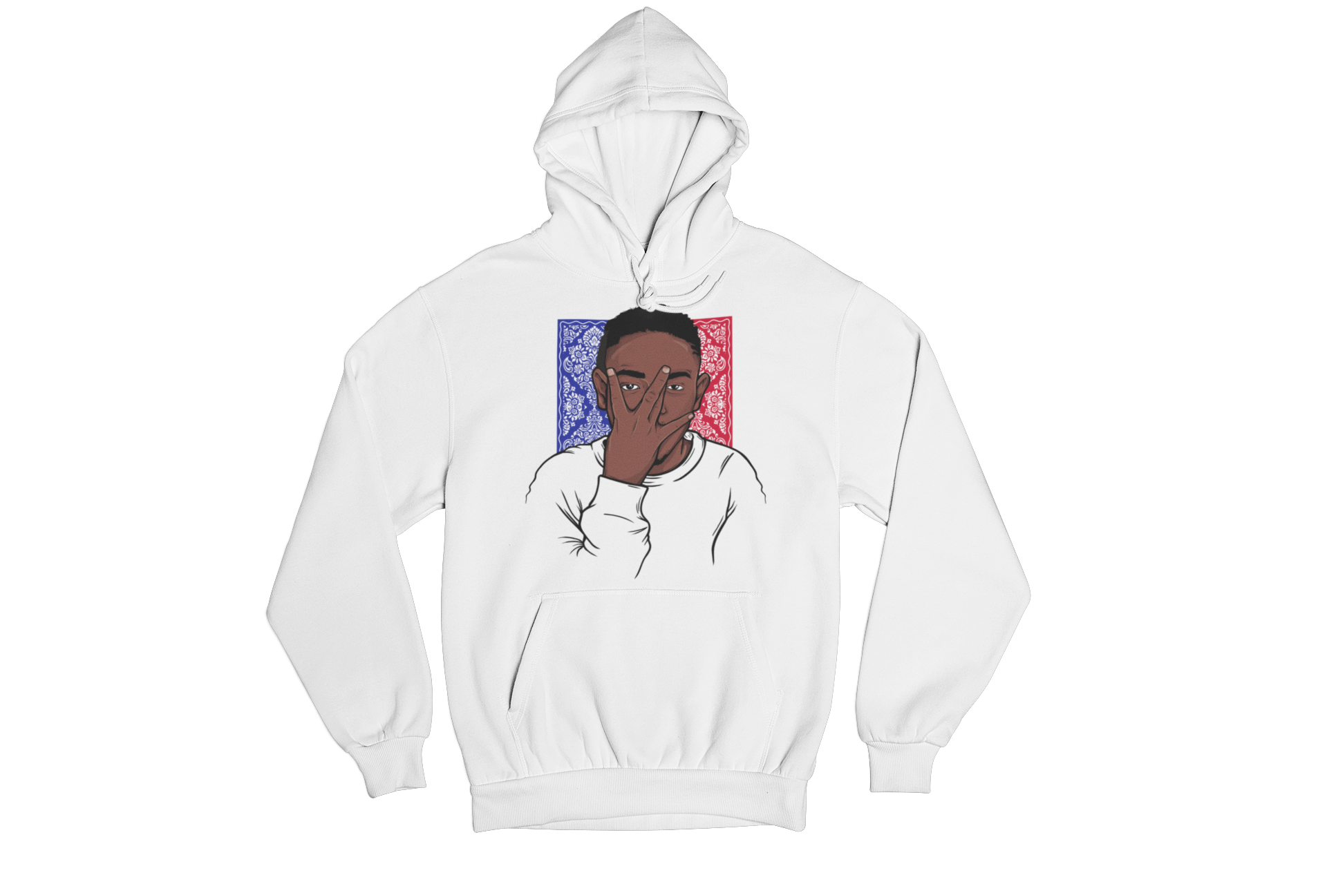 Kendrick Inspired Art Hoodie