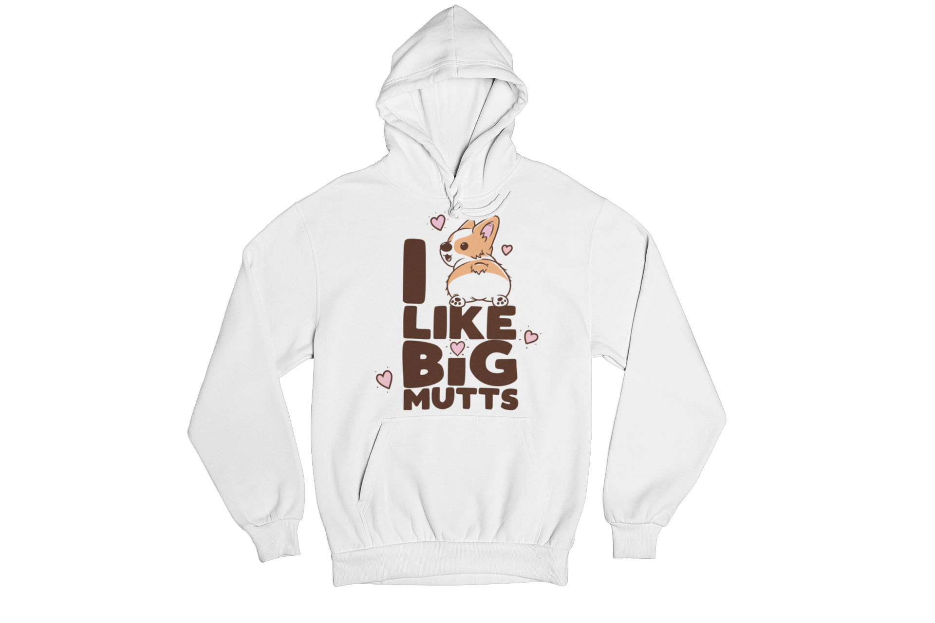 I Like Big Mutts Hoodie