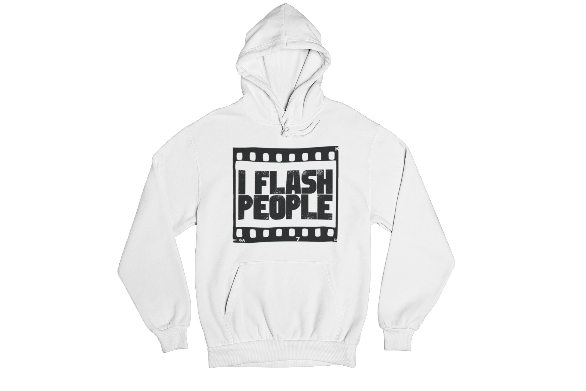 I Flash People Hoodie