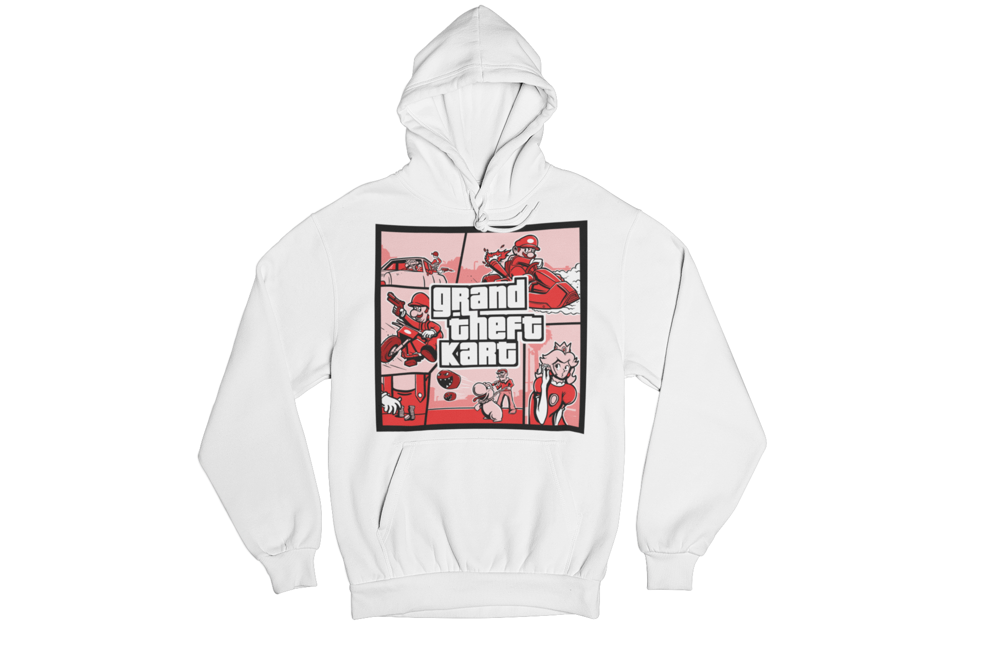 Grand Theft Kart Hoodie