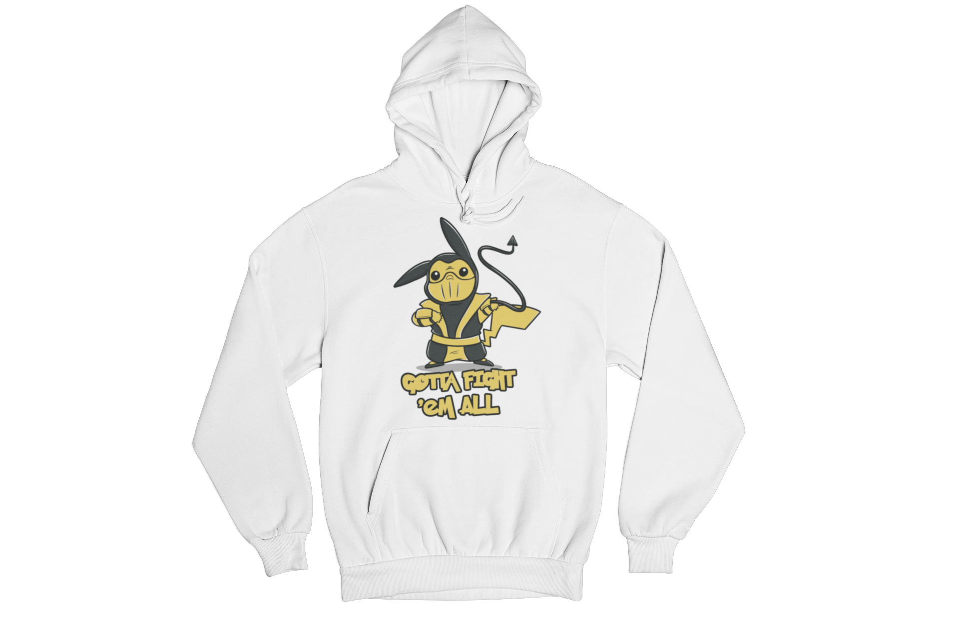 Gotta Fight Em All Hoodie