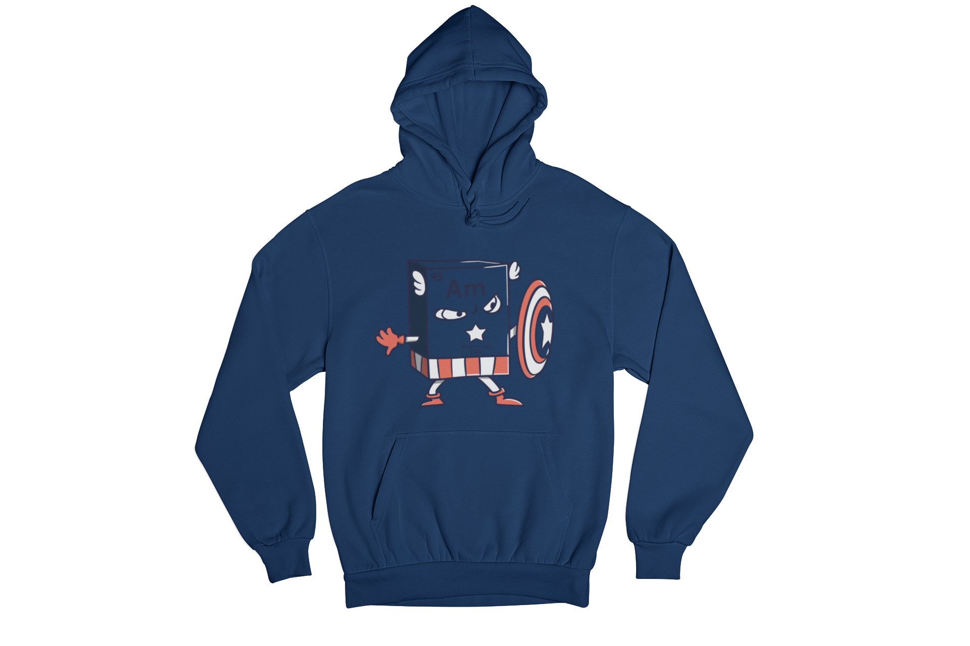 Captain Amercium Hoodie