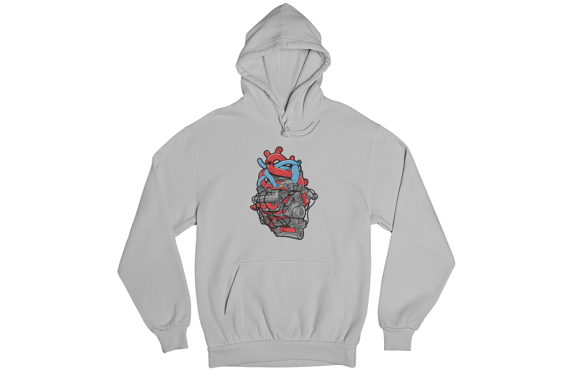 Heart Engine Hoodie