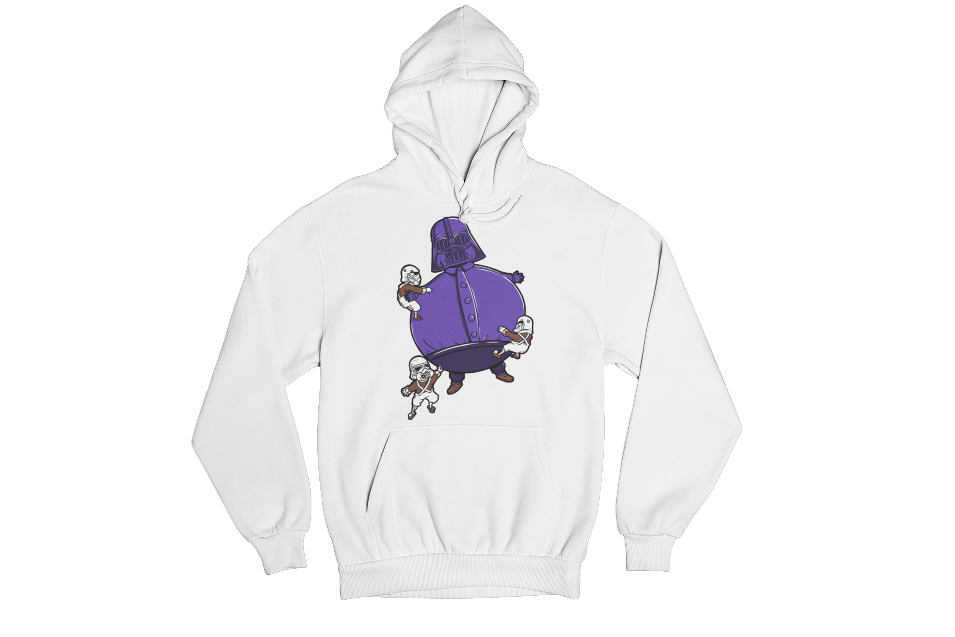 Violet Vader Kids Hoodie