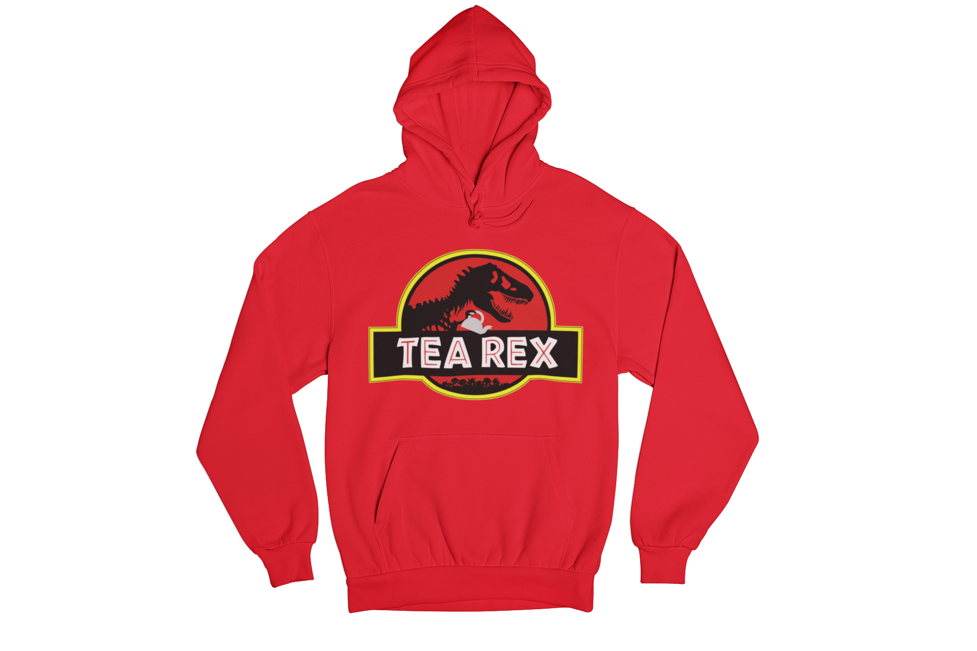 Tea Rex Hoodie