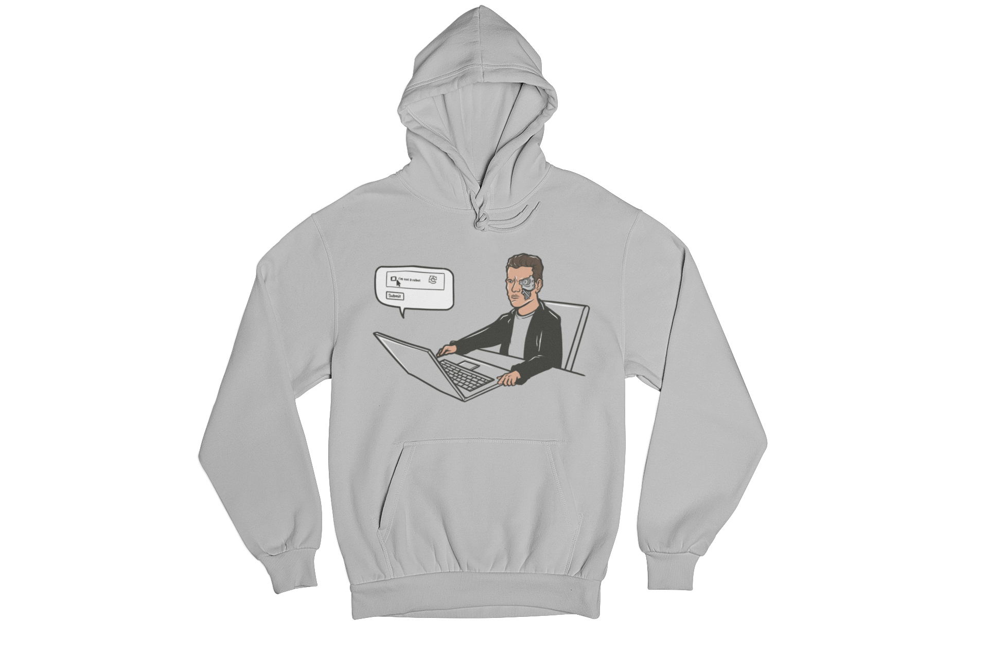 I'm Not A Robot Hoodie