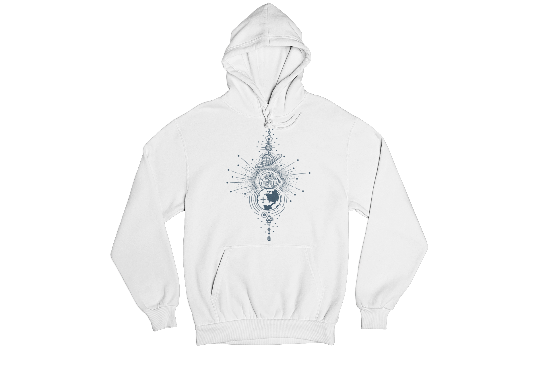 Travel the Universe Kids Hoodie