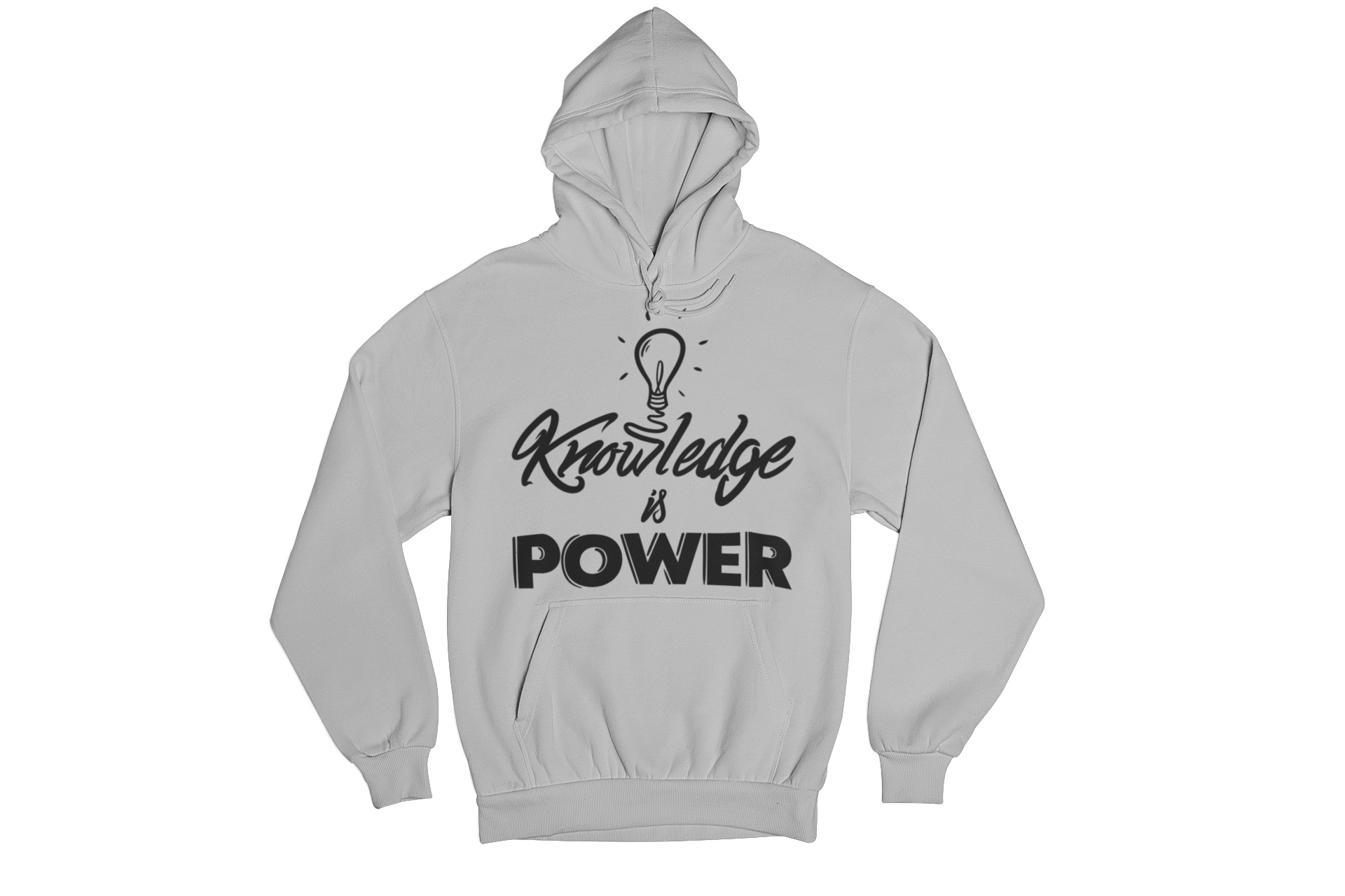 Knowledge is Power Kids Hoodie