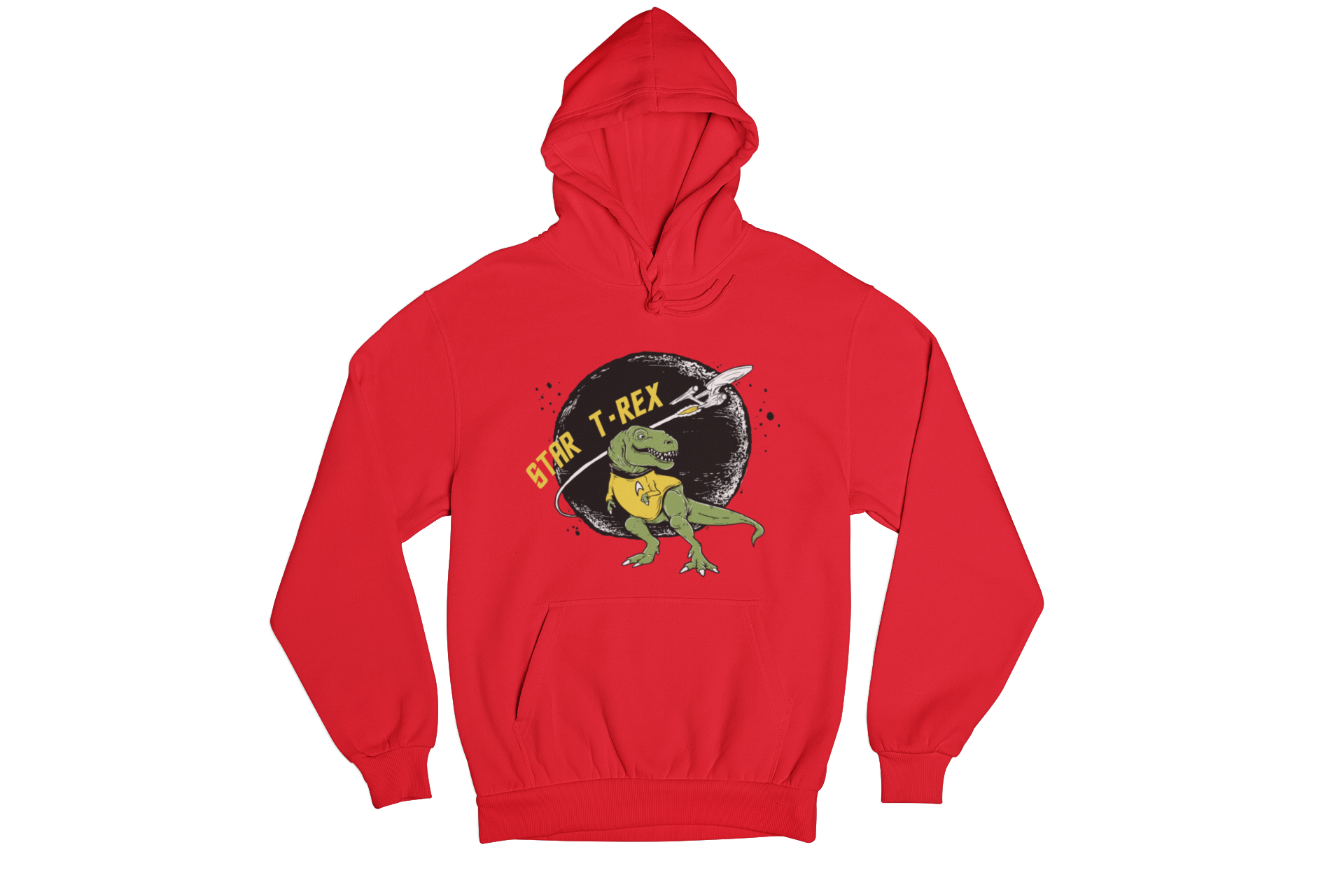 Star T-Rex Kids Hoodie