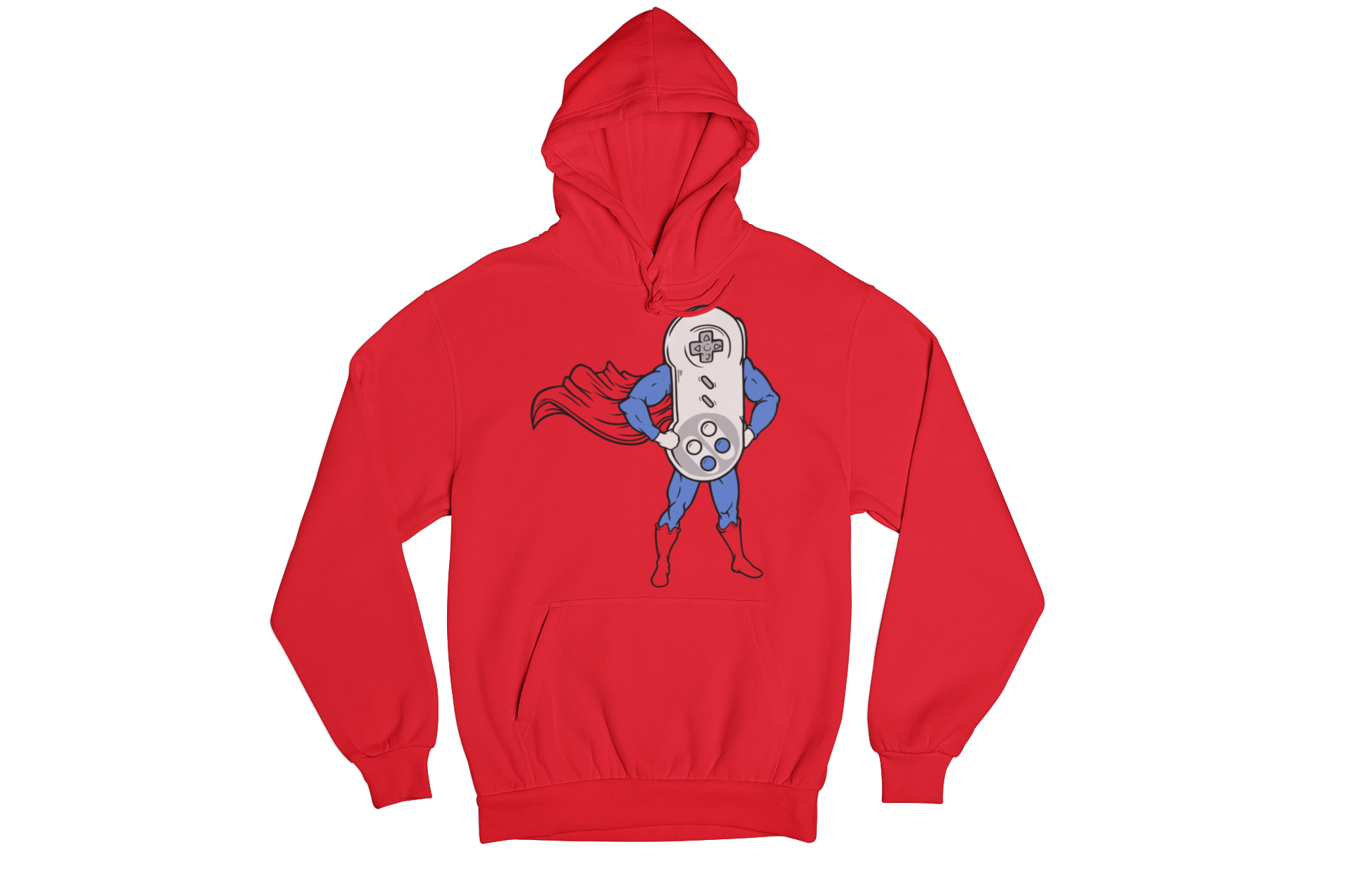 Super Controller Gamer Kids Hoodie