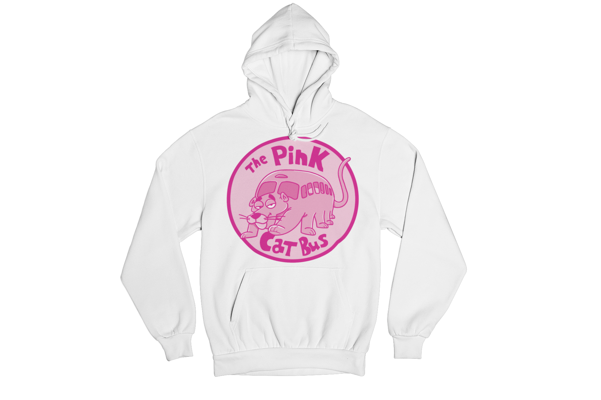 The Pink Catbus Hoodie