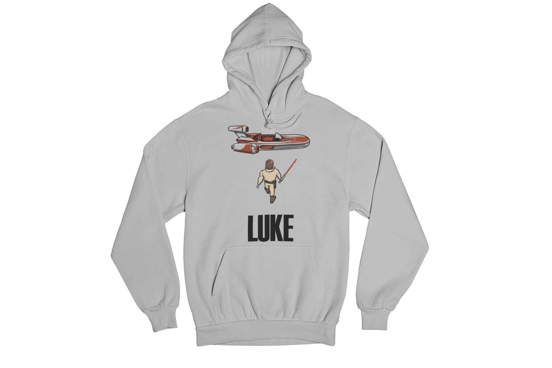 Luke X Akira Hoodie