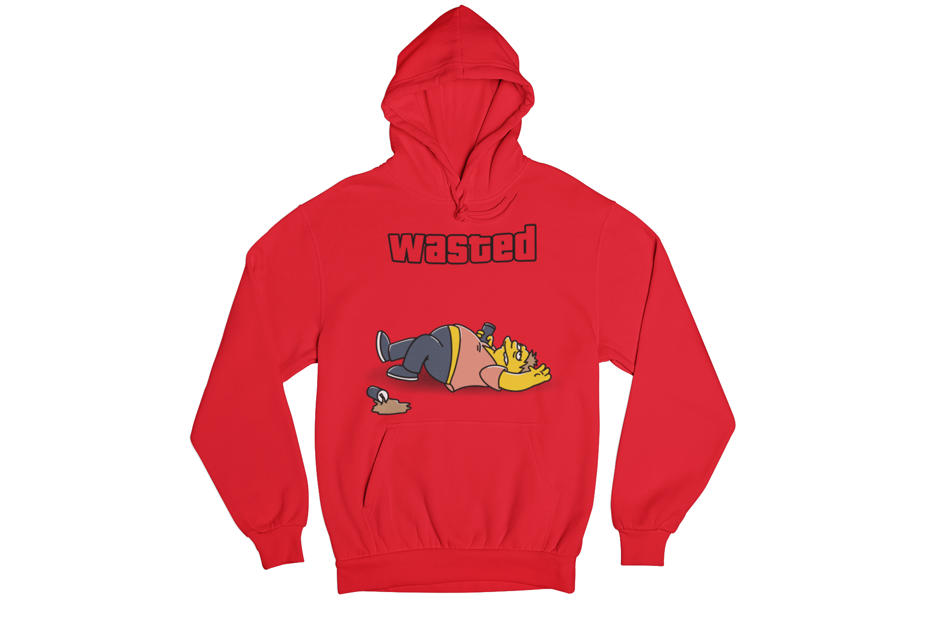 Wasted Hoodie