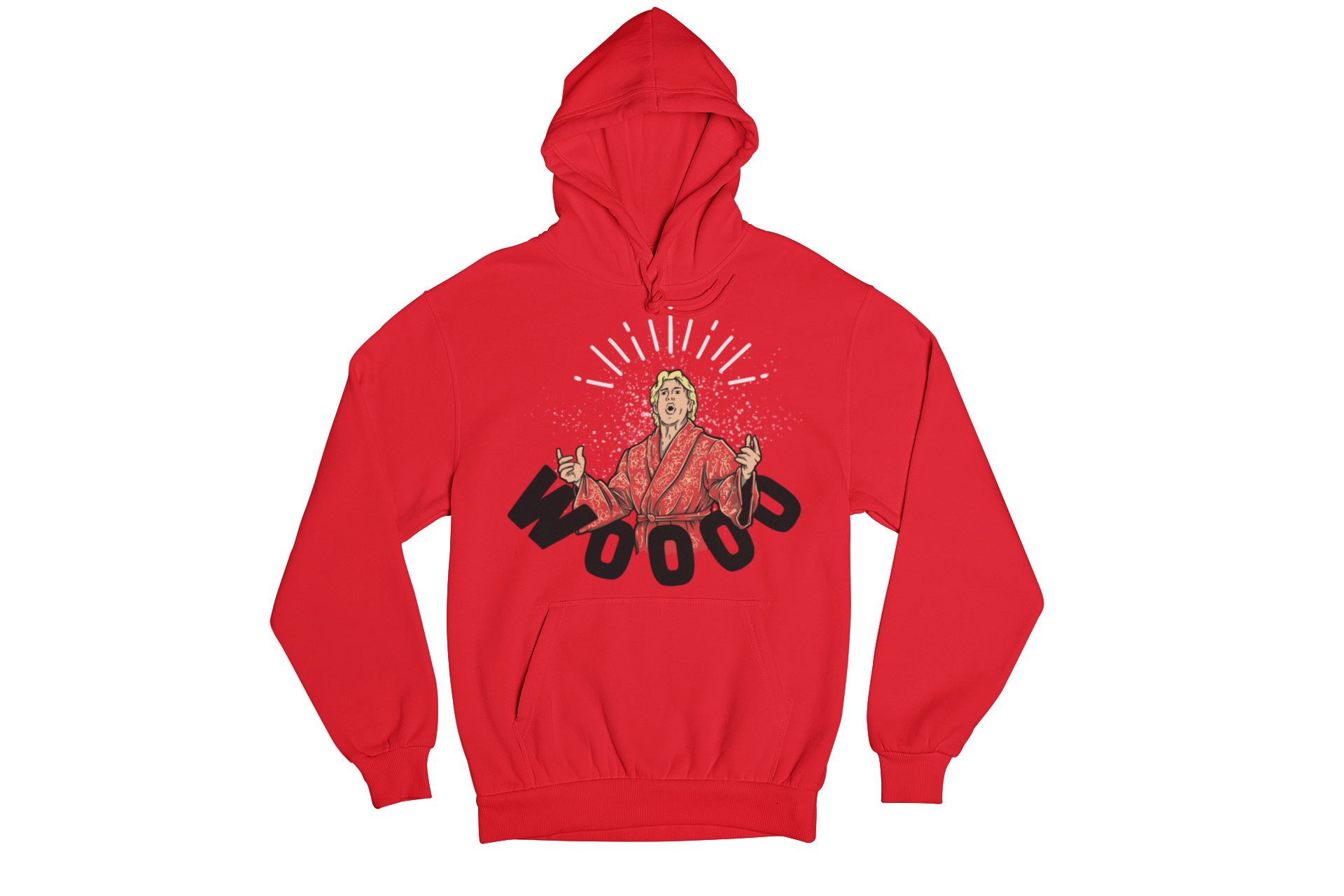 Woooo! Flair Kids Hoodie