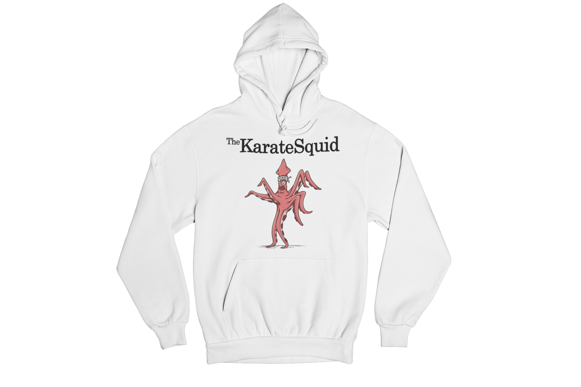 The Karate Squid Kids Hoodie