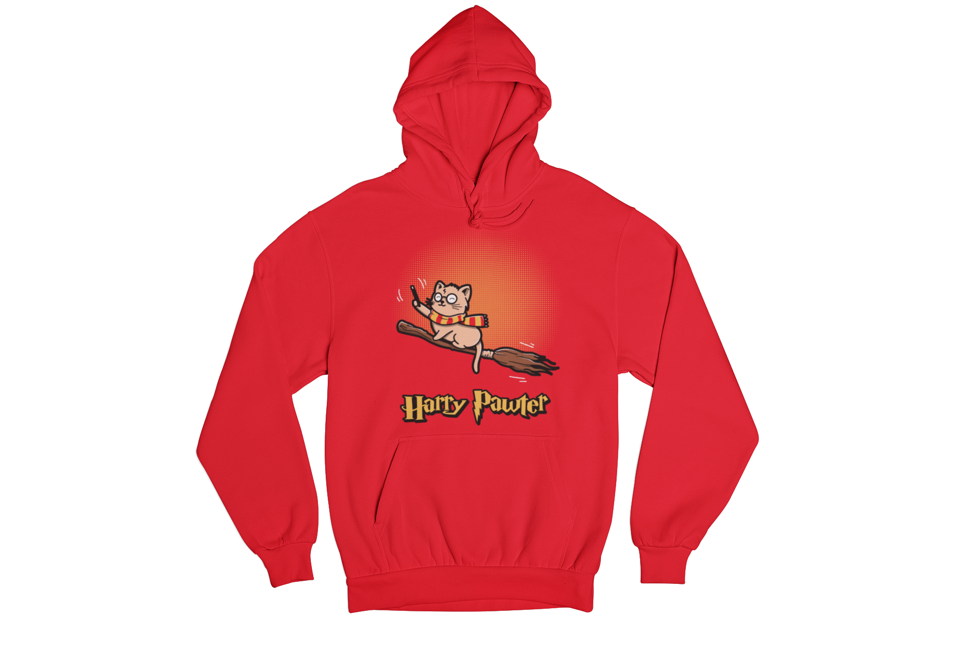 Harry Pawter Kids Hoodie