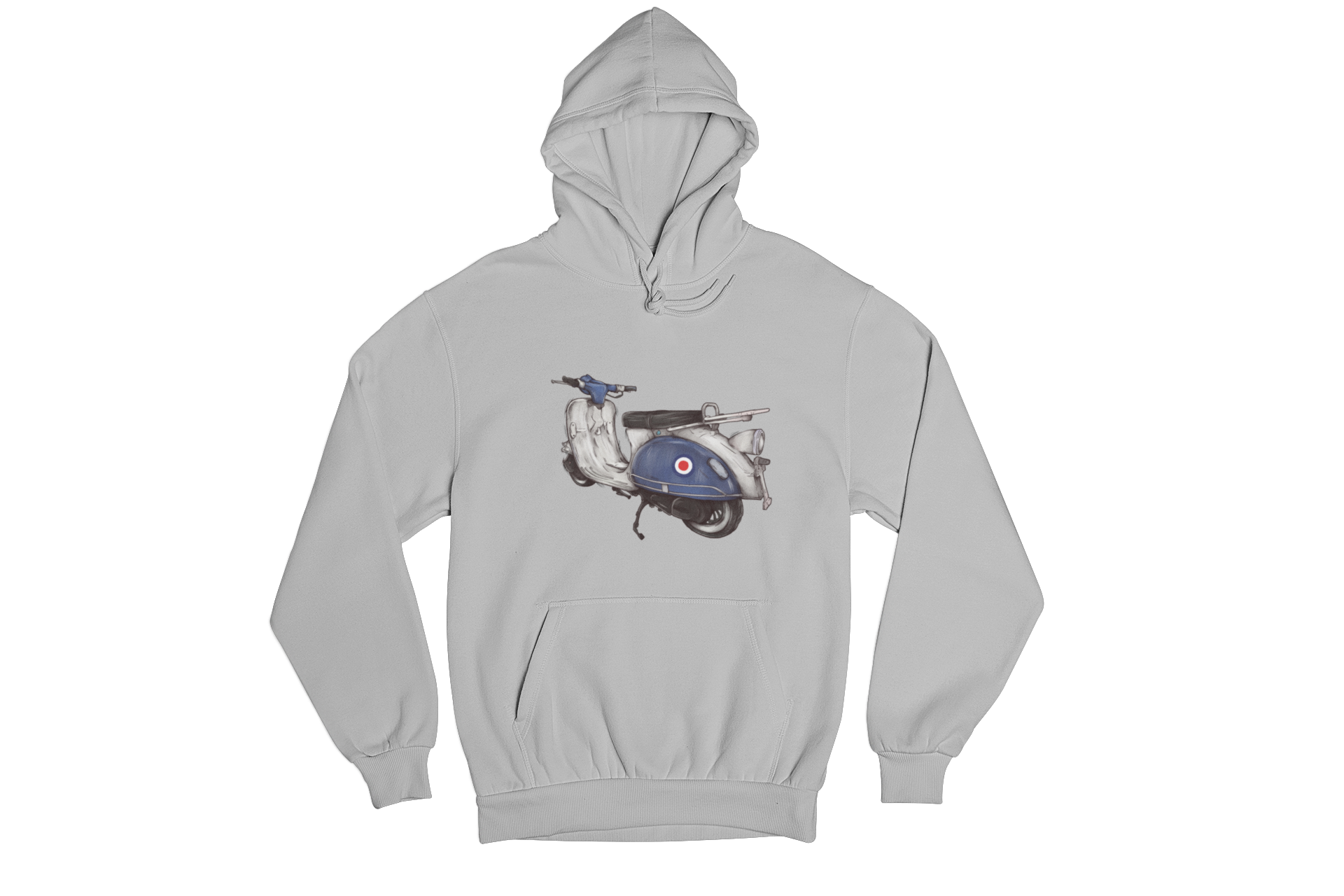 Mod Scooter Hoodie