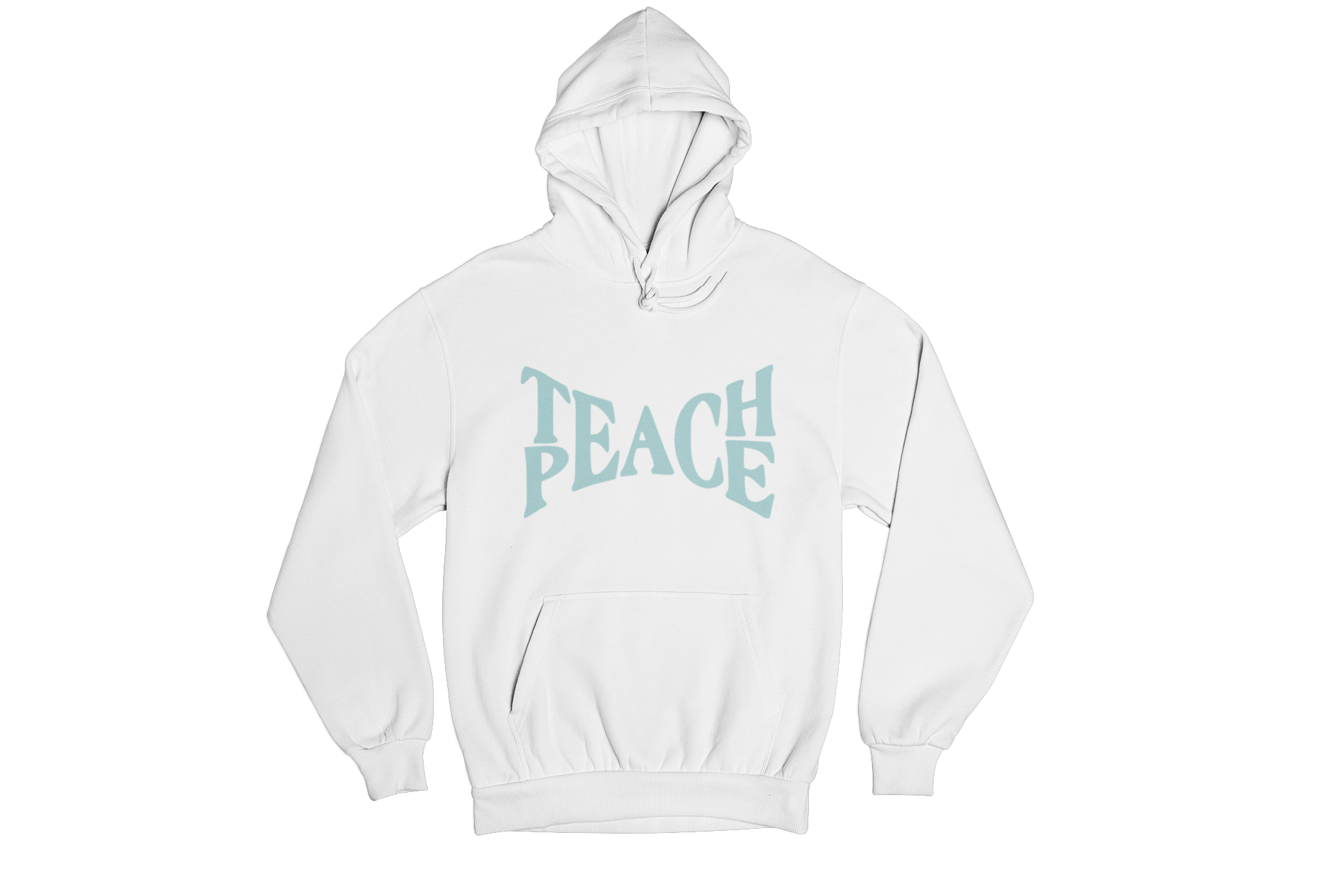 Teach Peace Hoodie