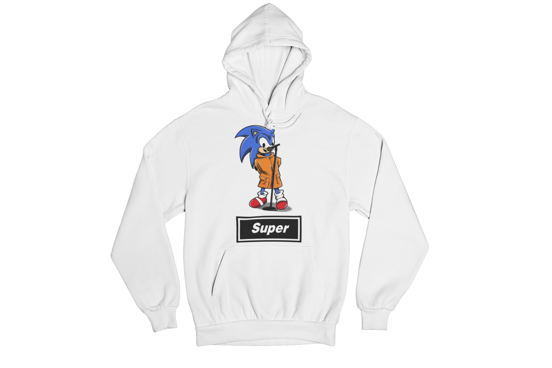 Supersonic Kids Hoodie