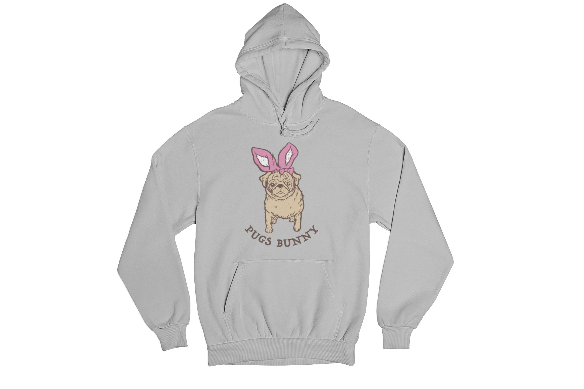 Pugs Bunny Kids Hoodie