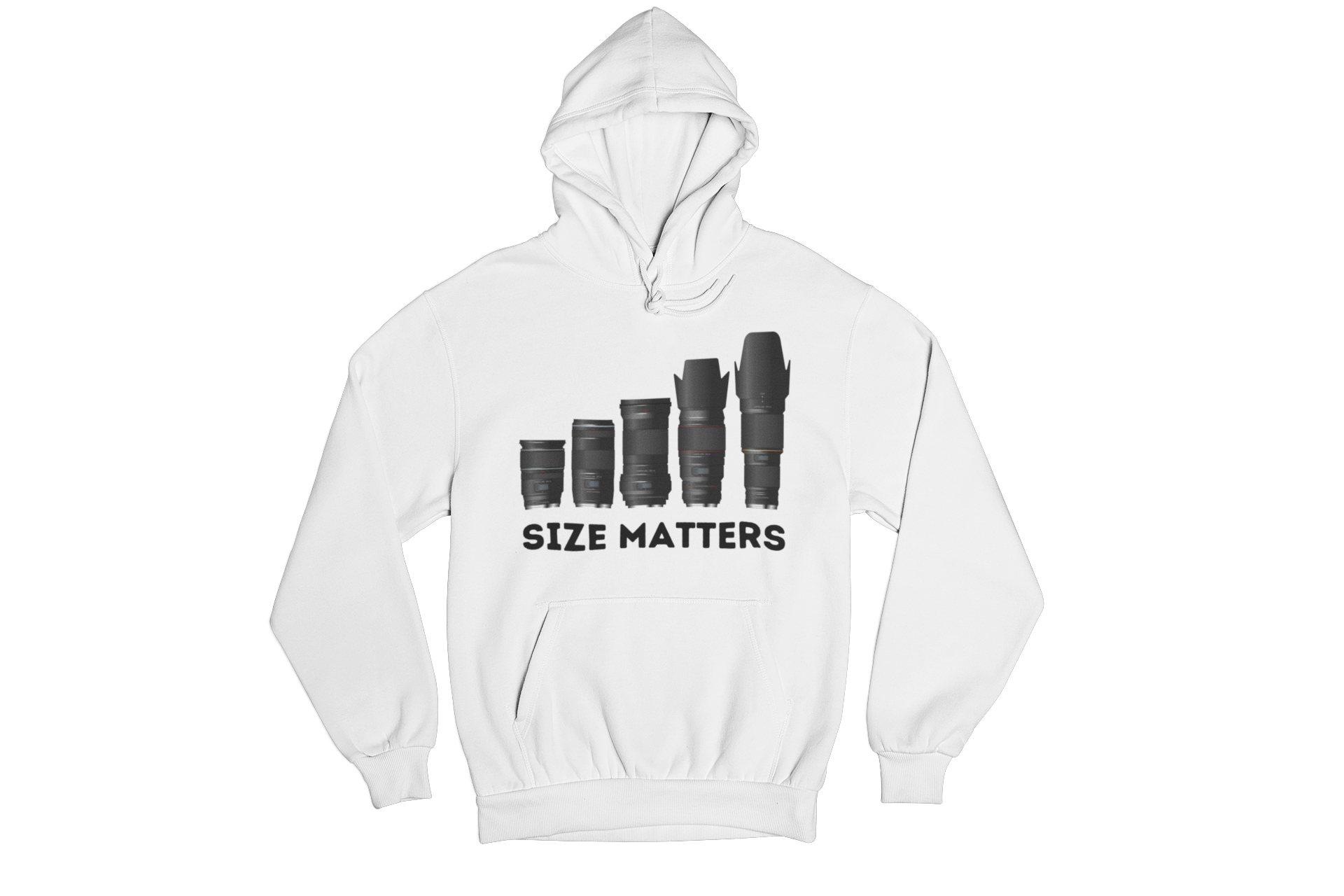 Size Matters Hoodie