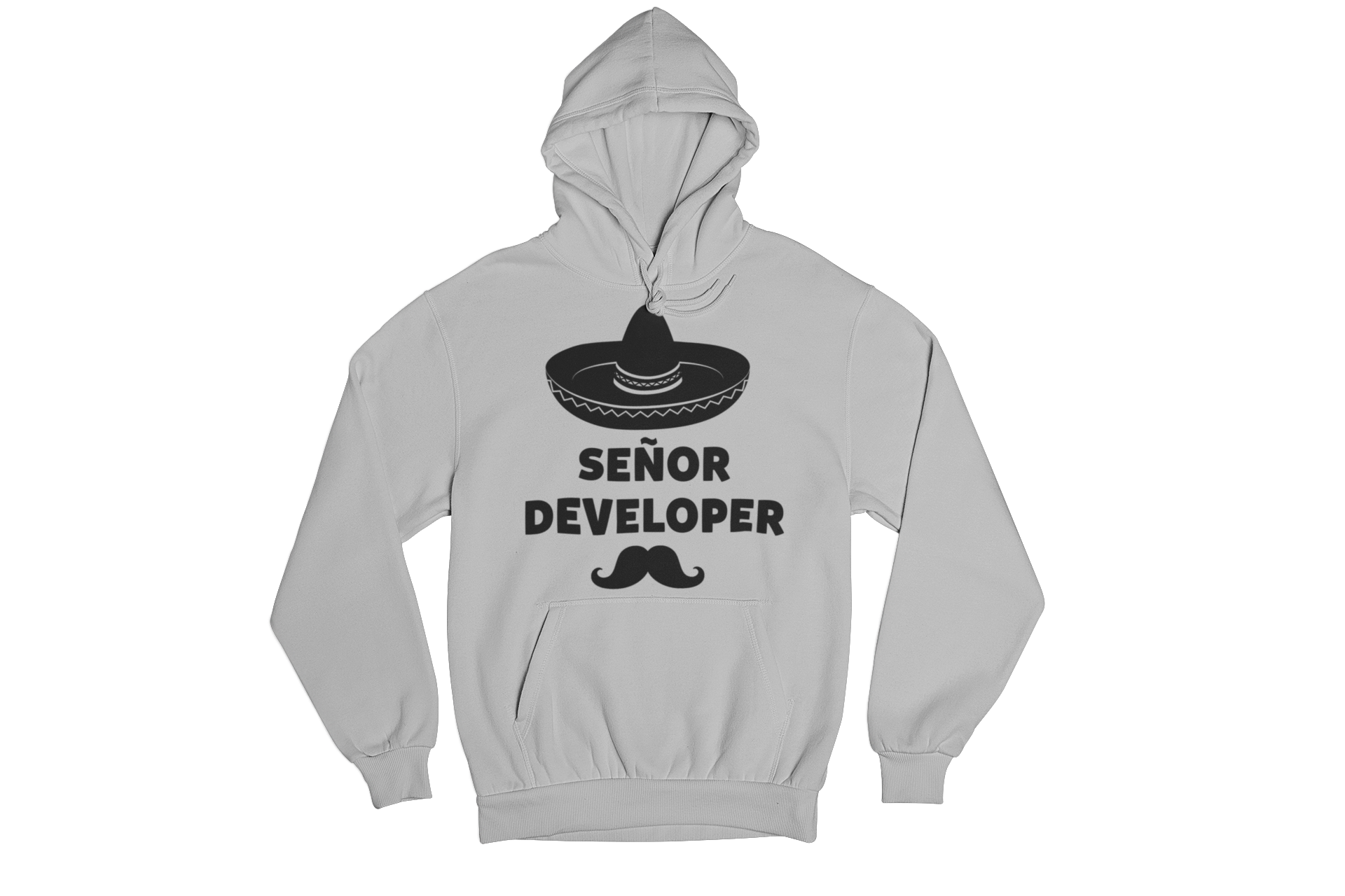 Senor Developer Kids Hoodie