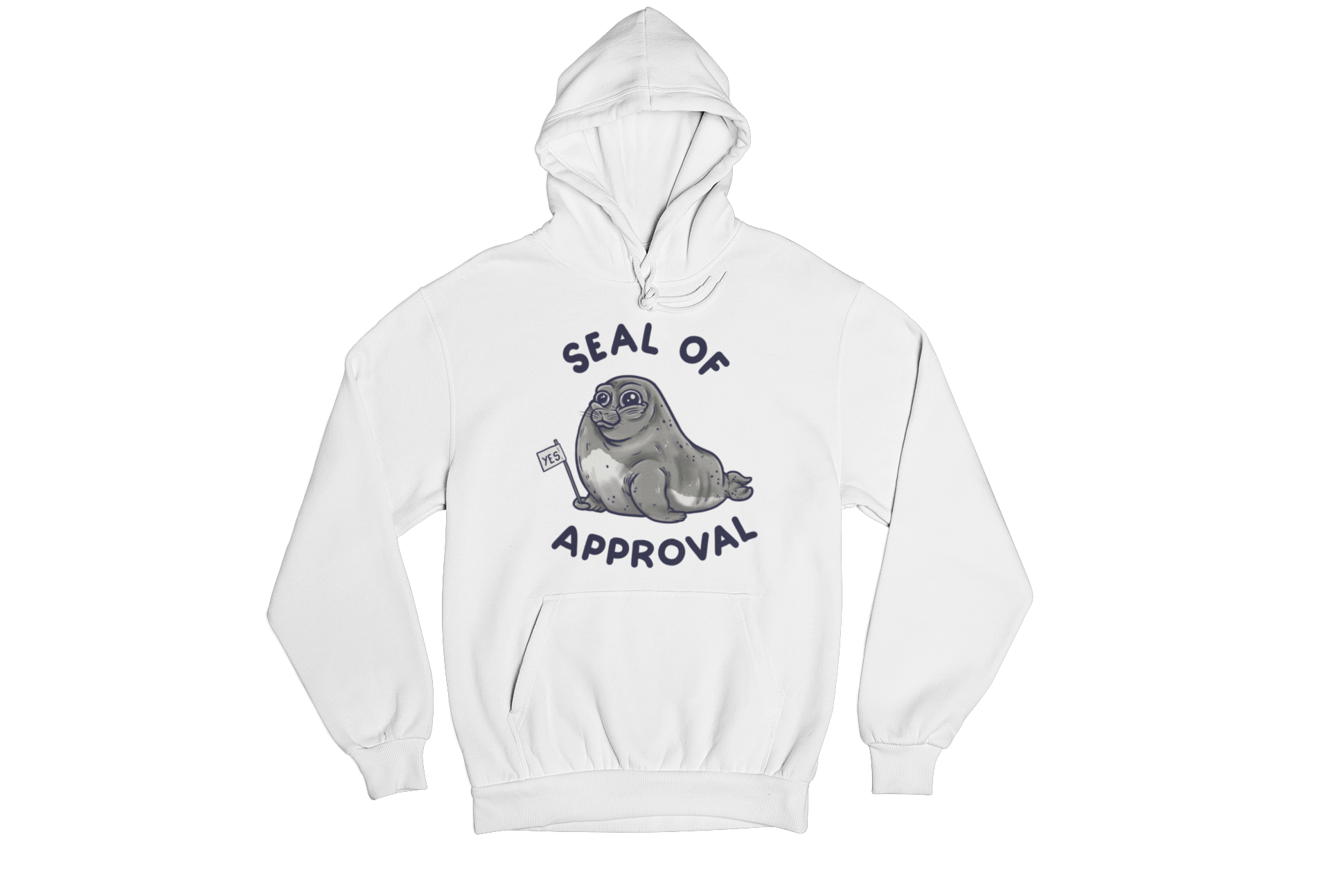 Seal of Approval Kids Hoodie