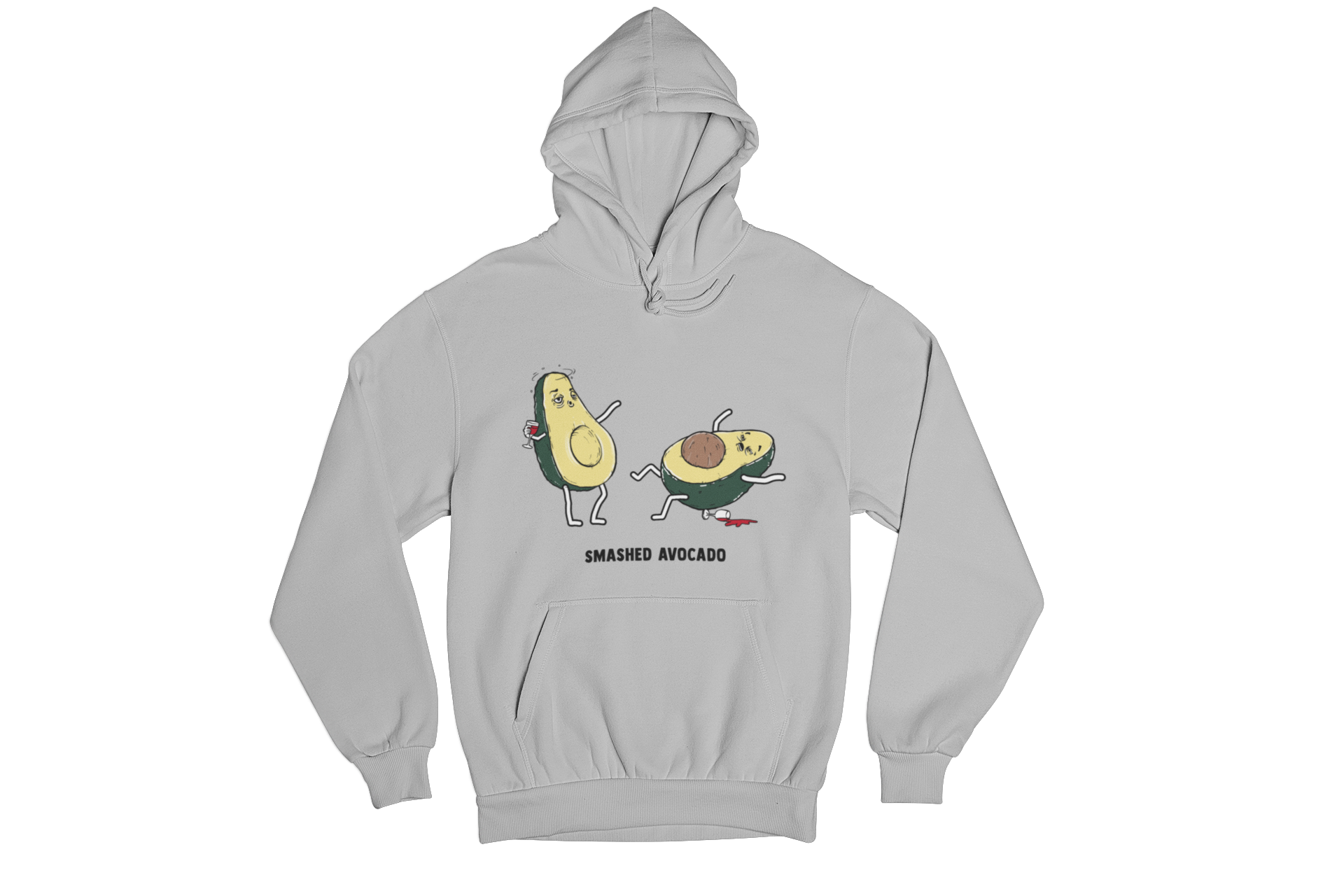 Smashed Avocado Kids Hoodie