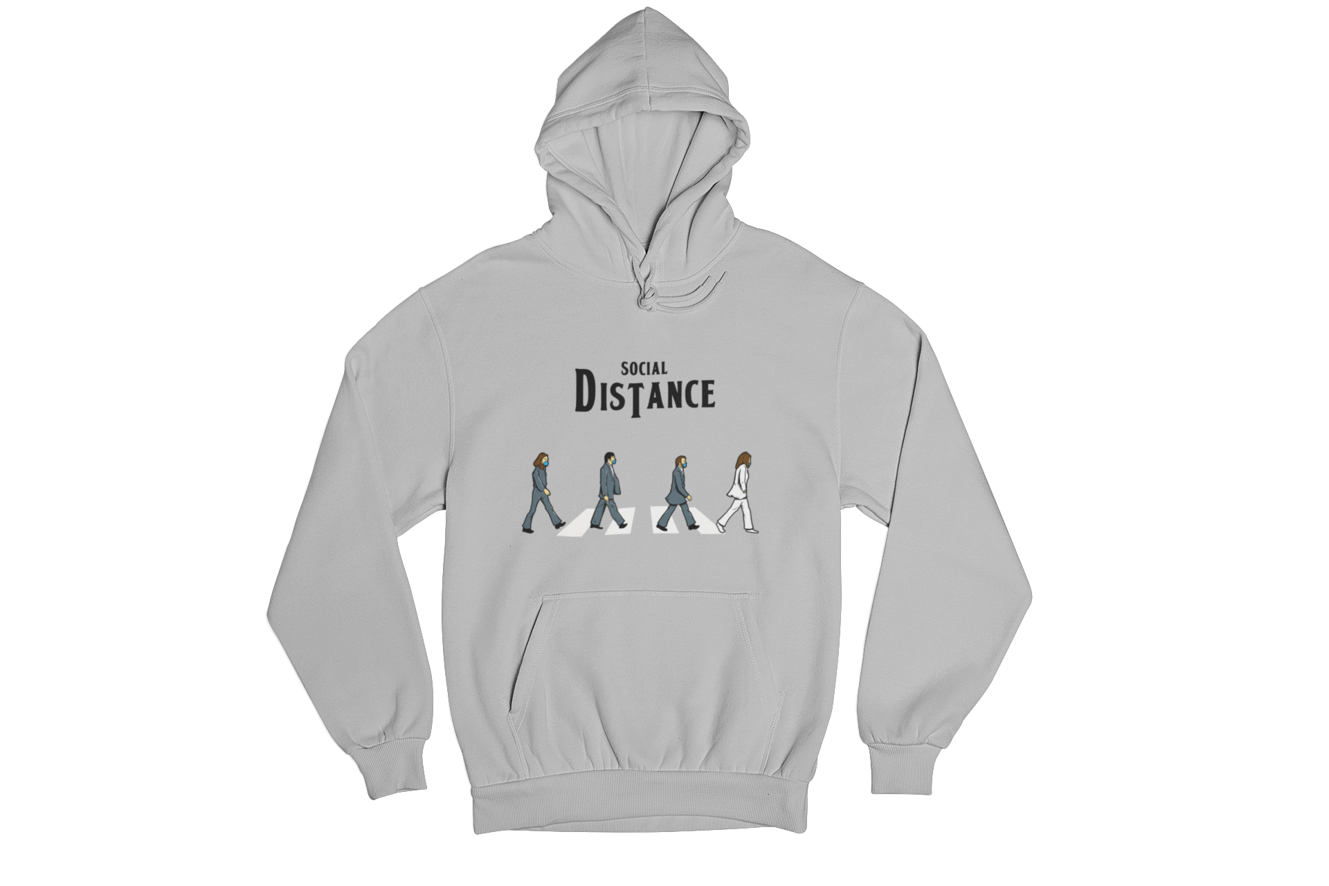 Social Distance Kids Hoodie