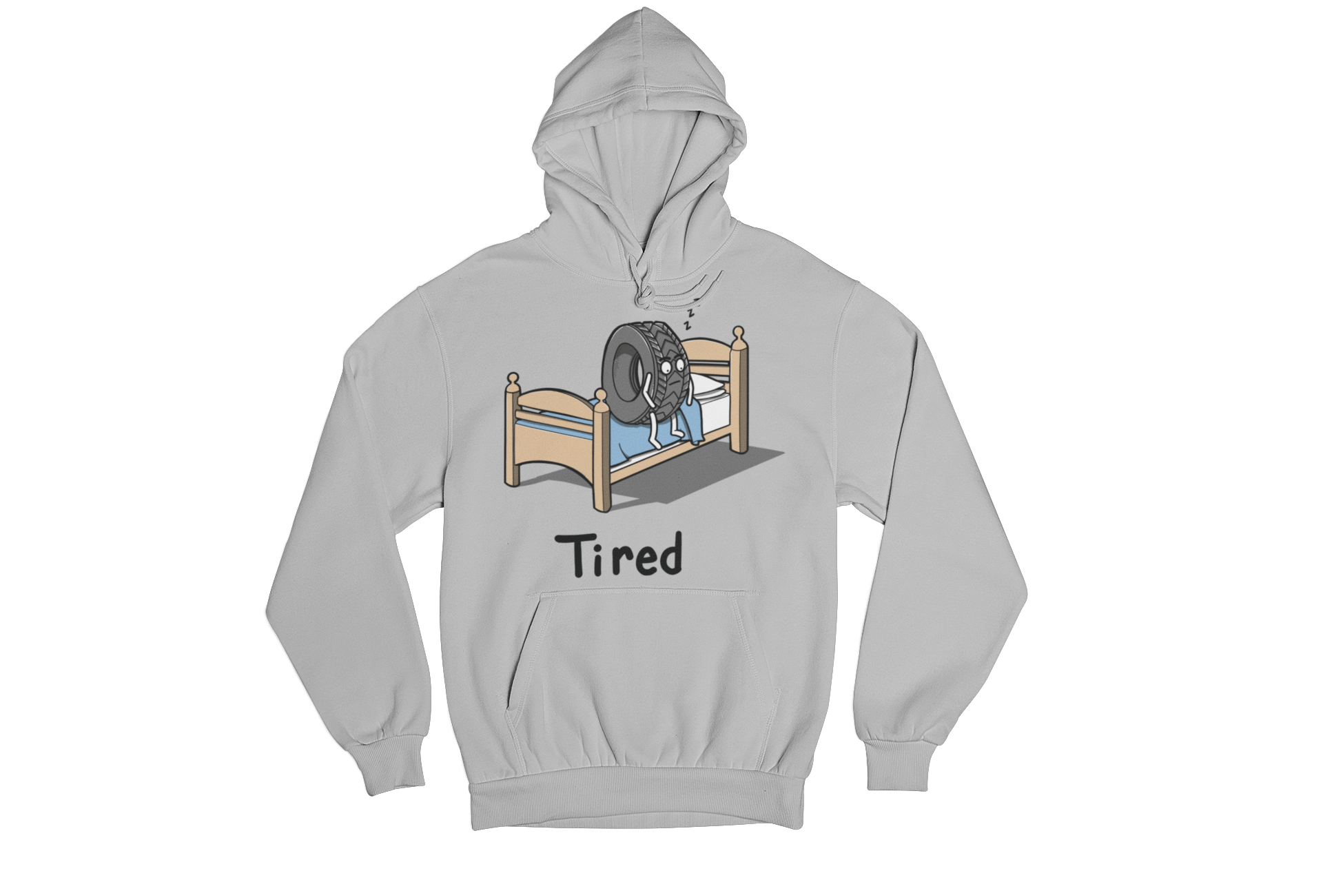 Tired Kids Hoodie