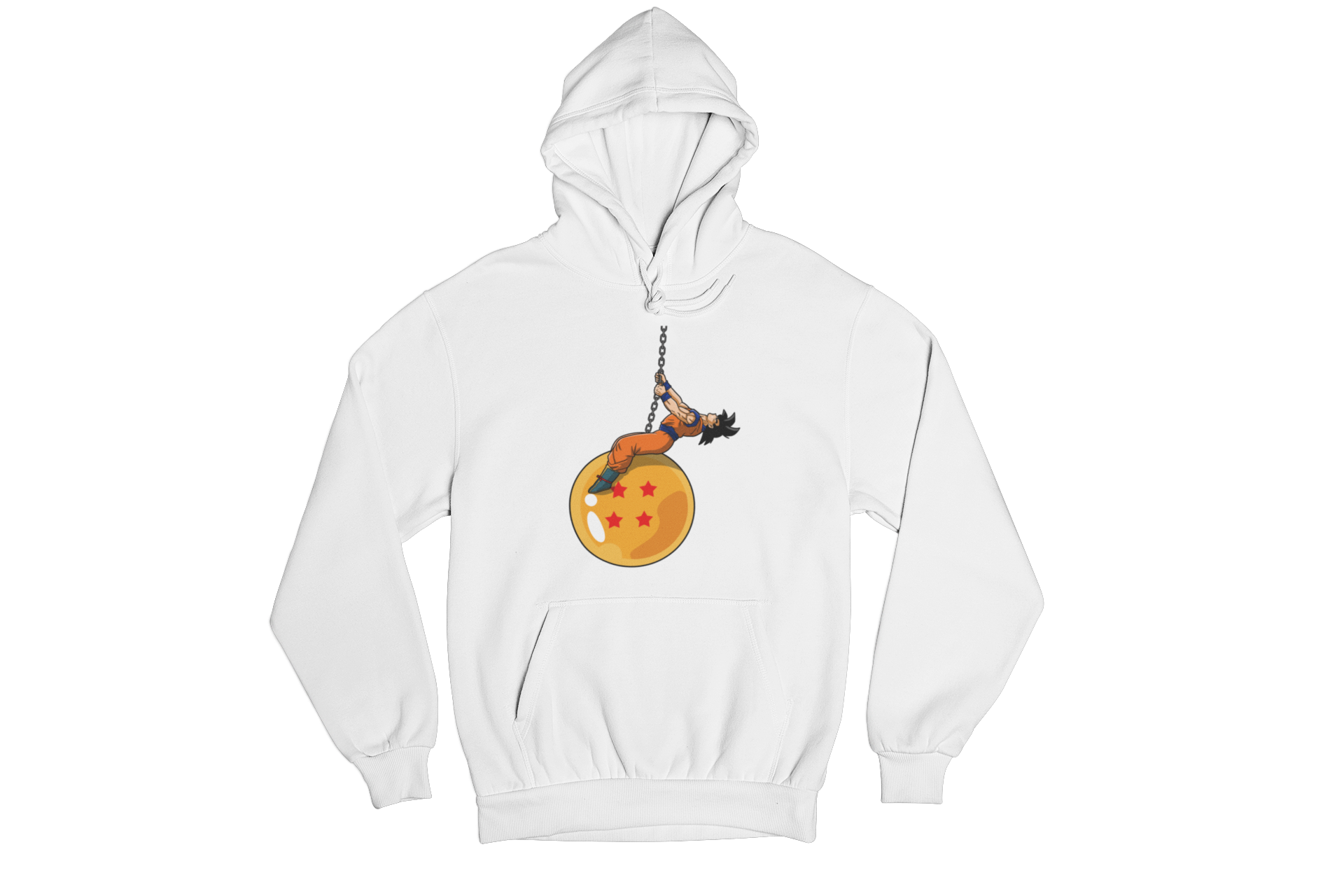 Wrecking Goku Kids Hoodie