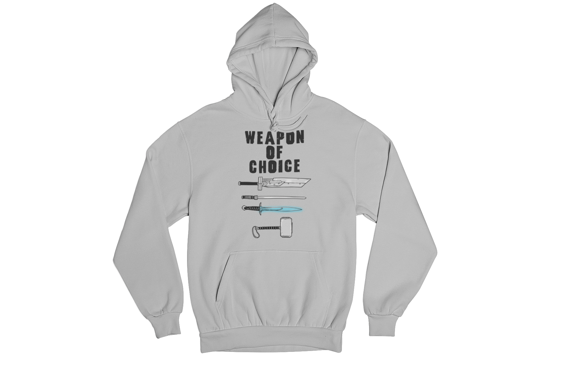 Weapon of Choice Hoodie