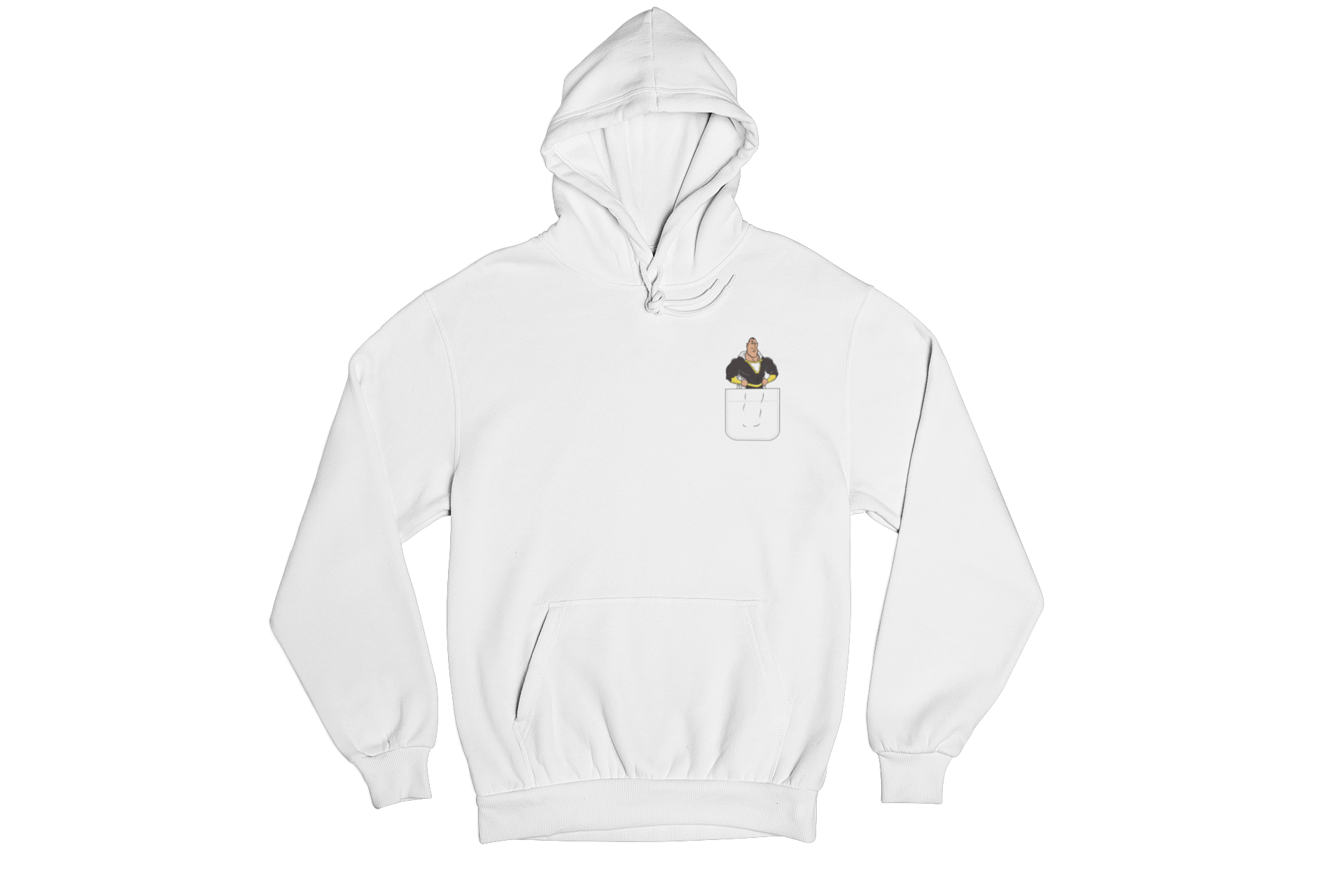 Pocket Black Adam Hoodie