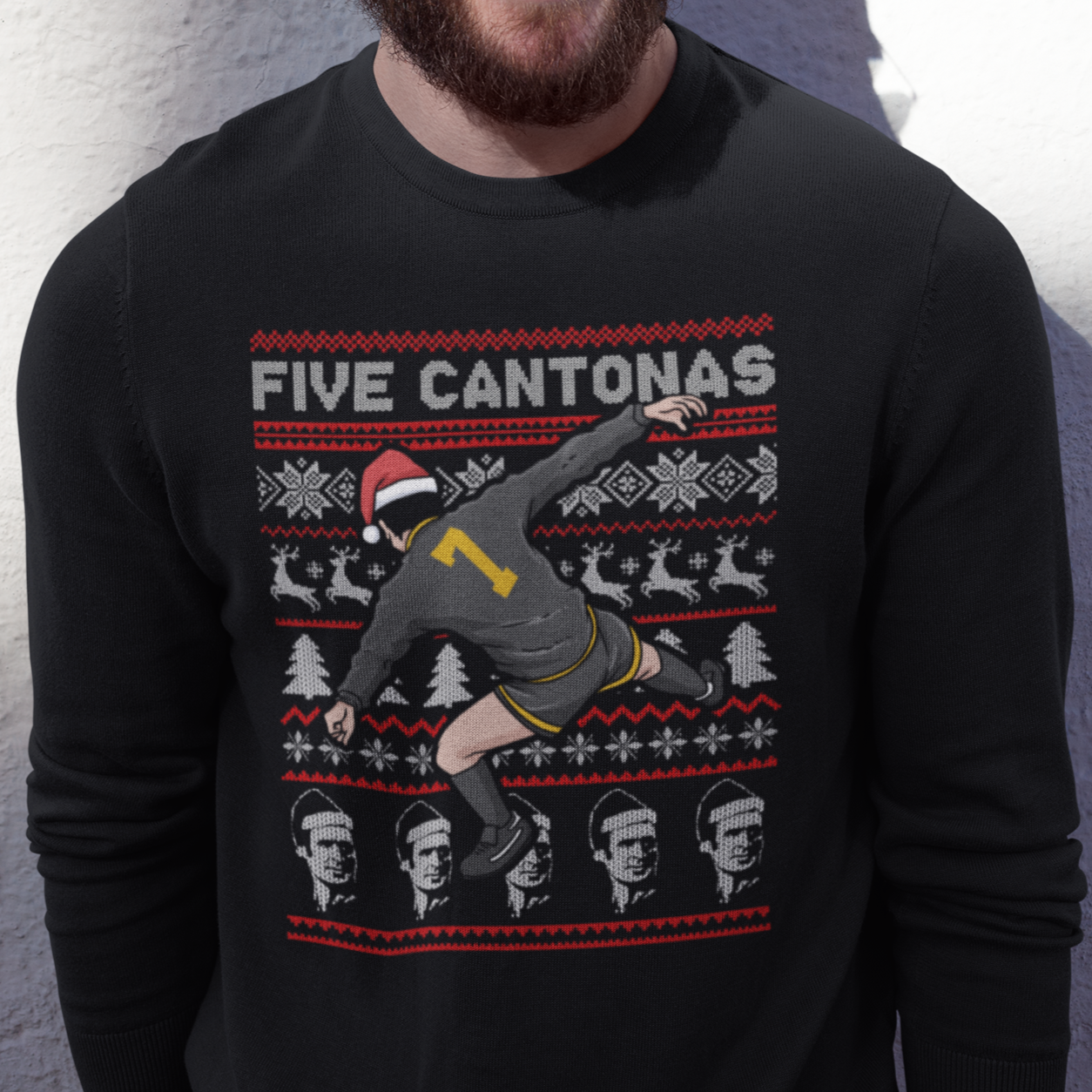 FIVE CANTONAS