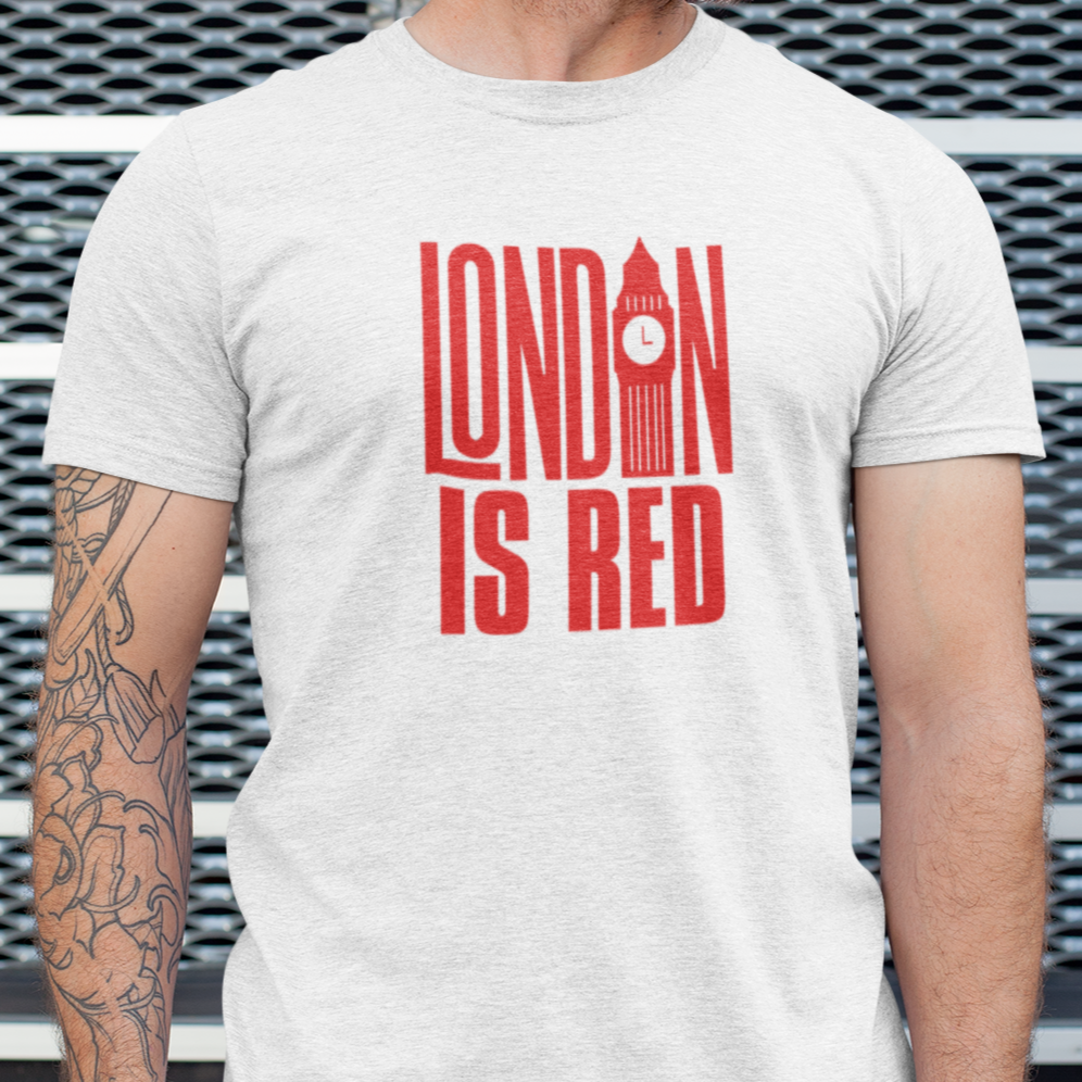 LONDON IS RED T Shirt