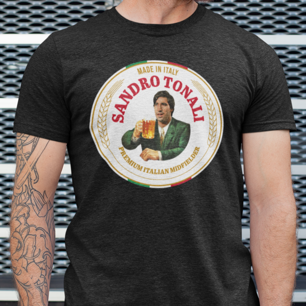 SANDRO TONALI BEER T Shirt