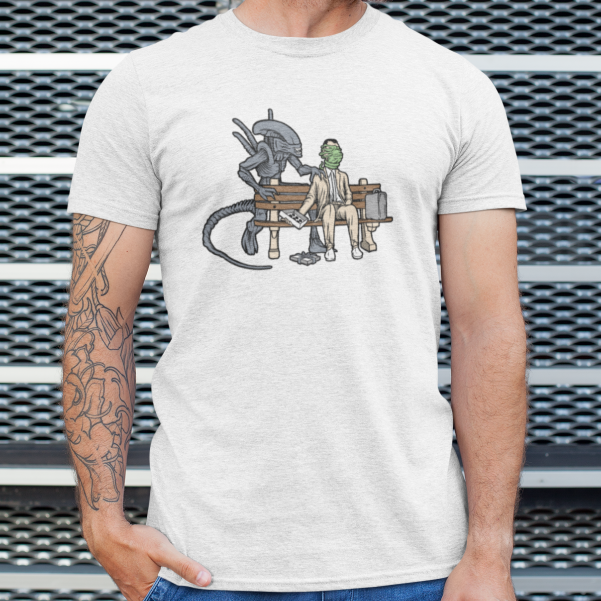 Alien Gump T Shirt